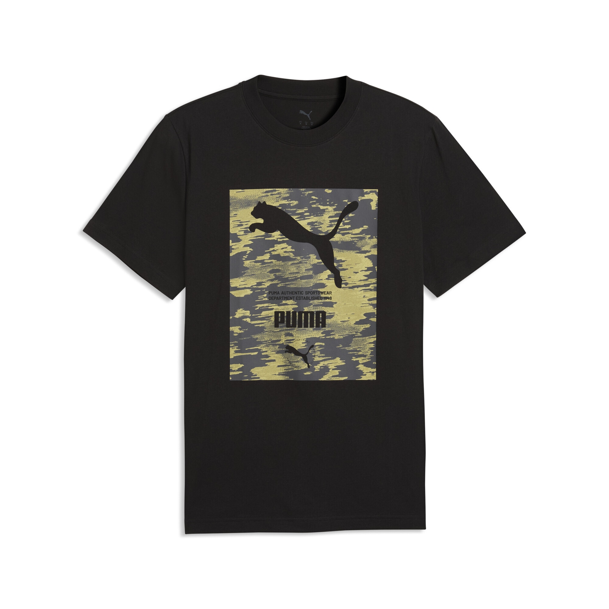 PUMA T-Shirt "PUMA Sport Camo Graphic T-Shirt Herren"