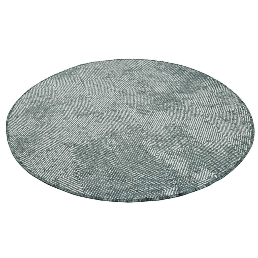 Carpet City Outdoorteppich »DUO RUG 5845«, rund