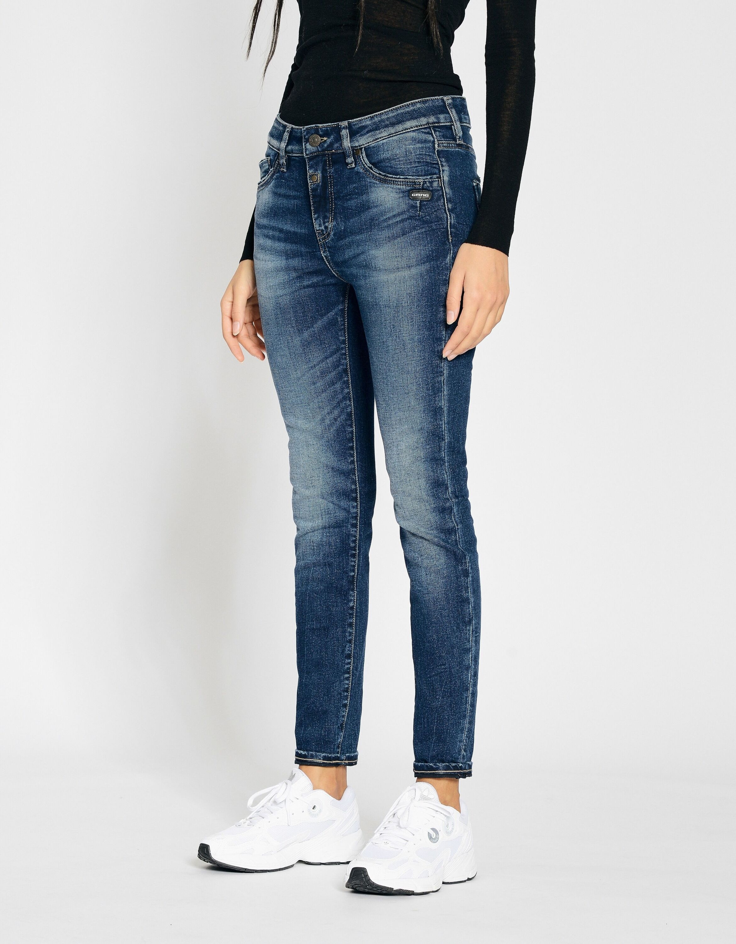 GANG Skinny-fit-Jeans "94LAYLA" im 5-Pocket-Style