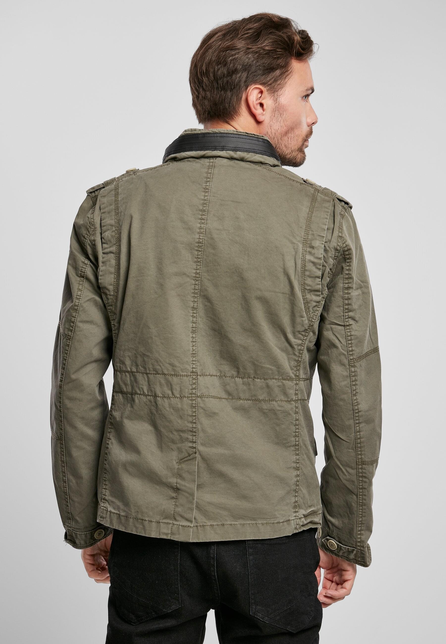 Brandit Allwetterjacke »Brandit Herren Britannia Jacket«, (1 St.), ohne Kapuze