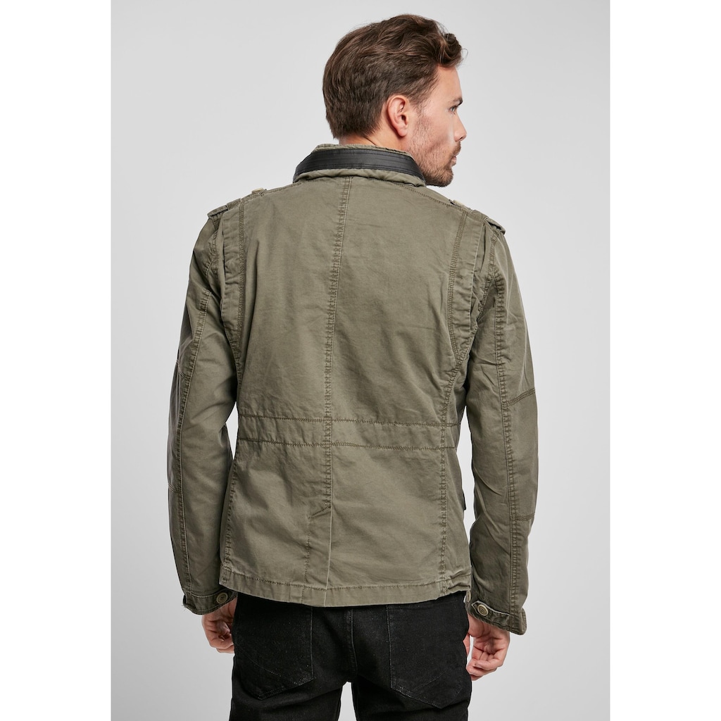 Brandit Allwetterjacke »Brandit Herren Britannia Jacket«, (1 St.), ohne Kapuze