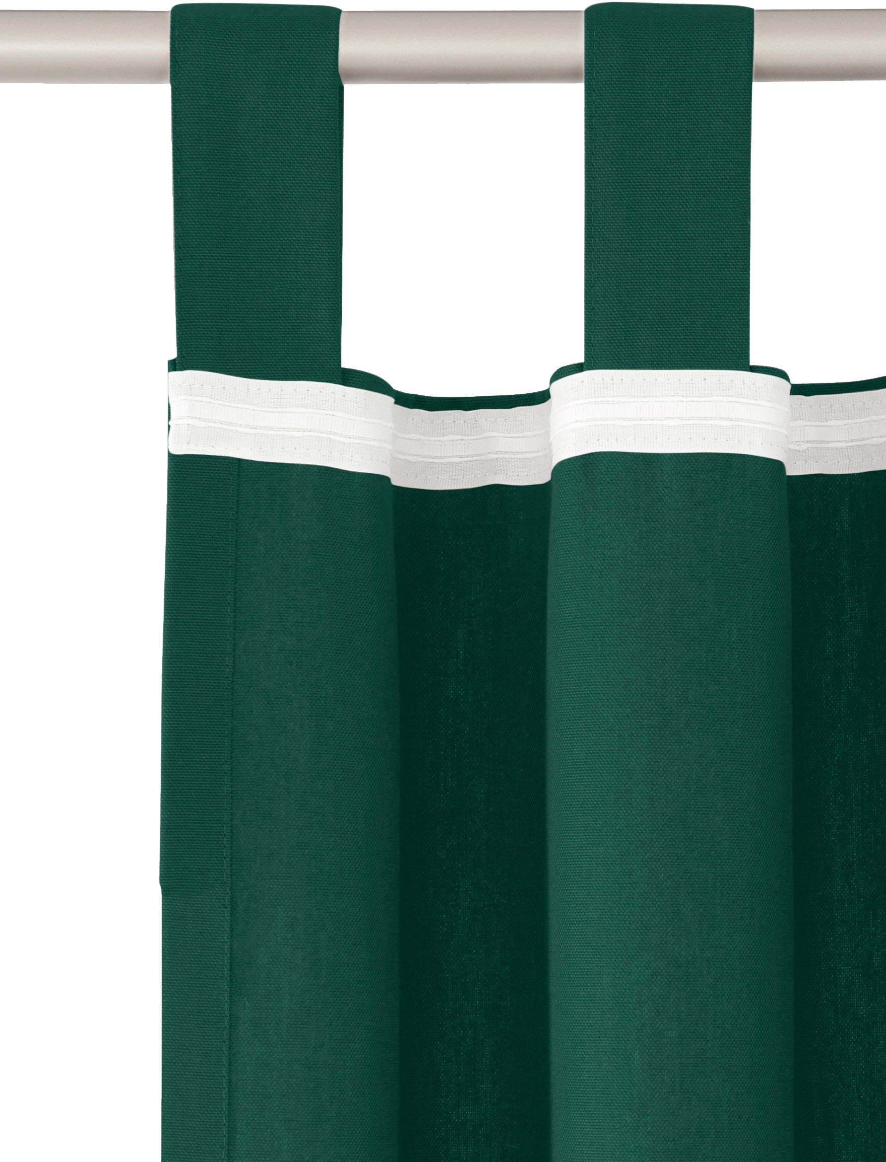 Thumbnail - TOM TAILOR HOME Vorhang "Dove" Schlaufen 1 Stk. tlg. blickdicht