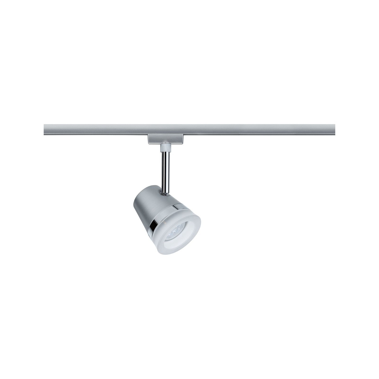 Paulmann Schienensystem-Leuchten »URail Schienenspot Smart Home Cone GU10 330lm 5W 230V«, Zigbee 3.0 Tunable White, dimmbar,Einzelspot