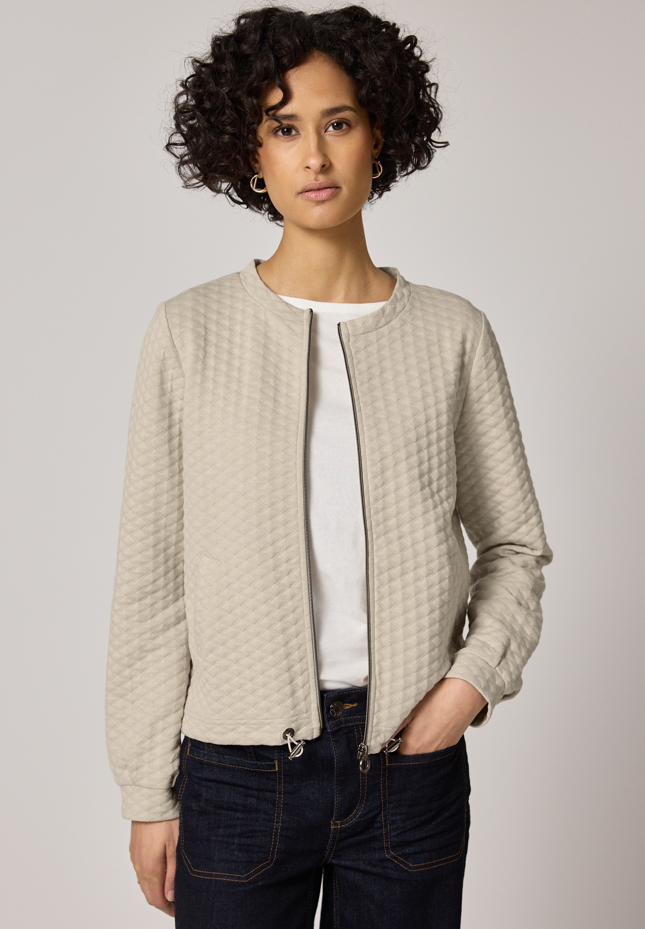 STREET ONE Cardigan mit Struktur günstig online kaufen