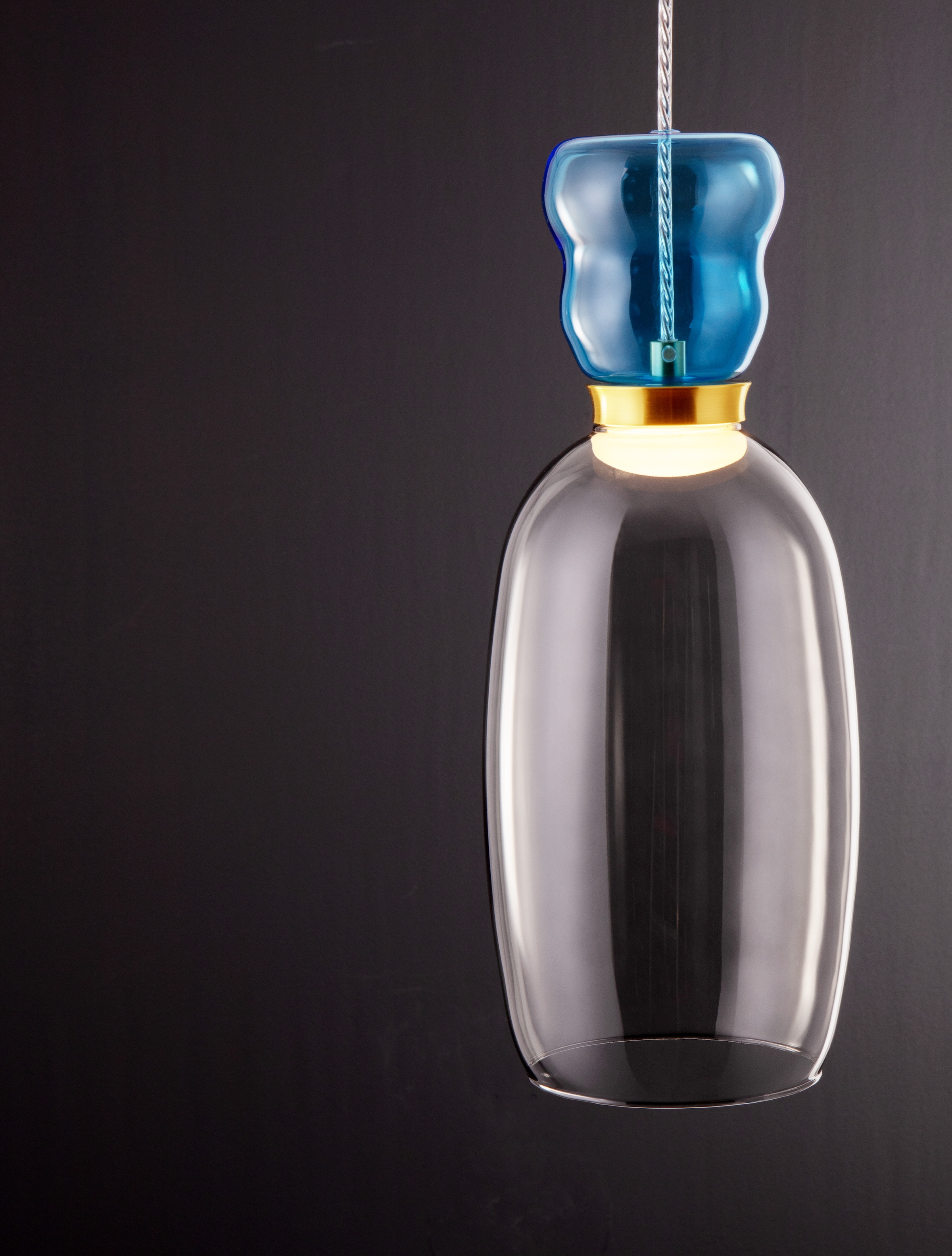 Nova Luce Pendelleuchte »PLUMA«, 1 flammig