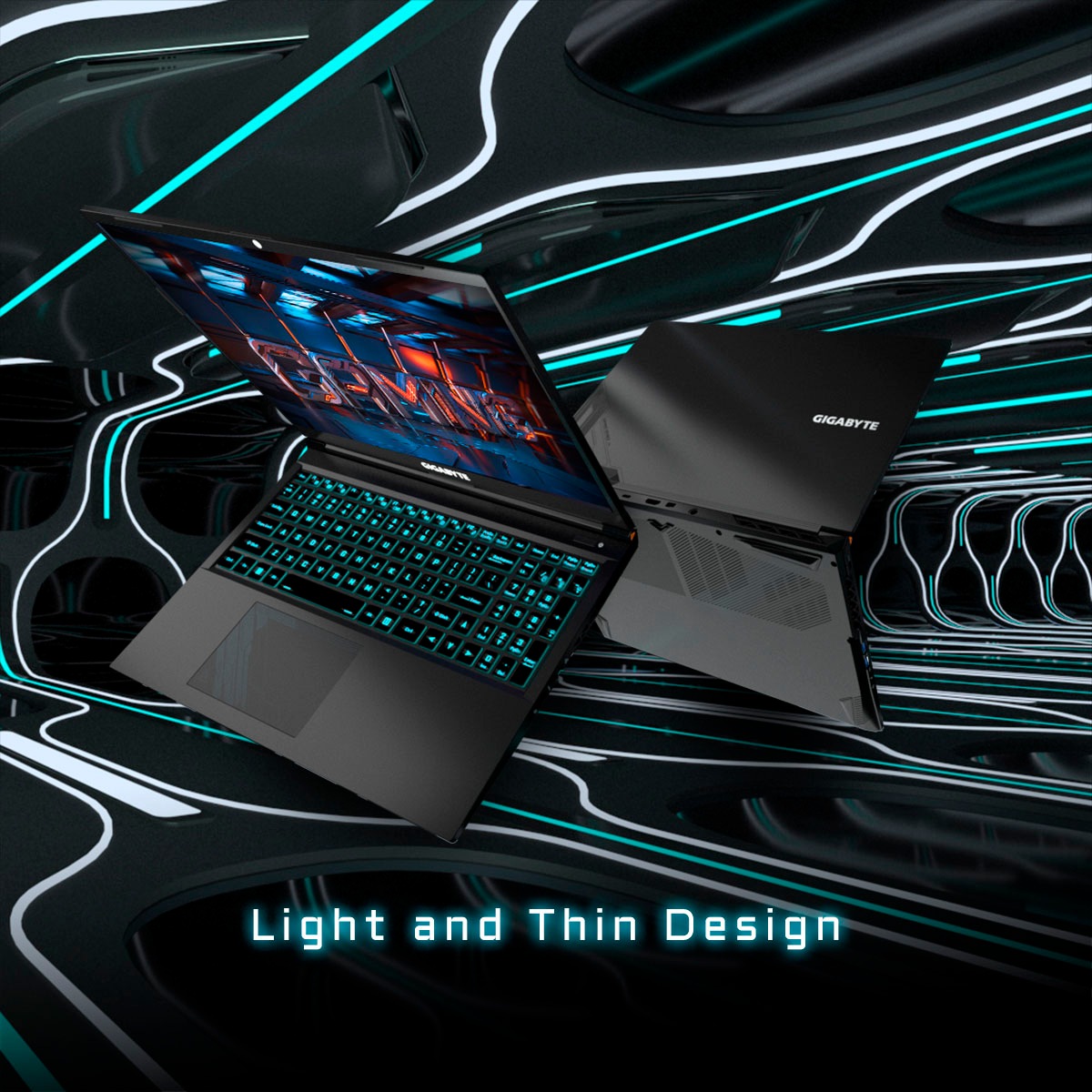 Gigabyte Gaming-Notebook »G6 KF«, 40,64 cm, / 16 Zoll, Intel, Core i7, GeForce RTX 4060, 1000 GB SSD