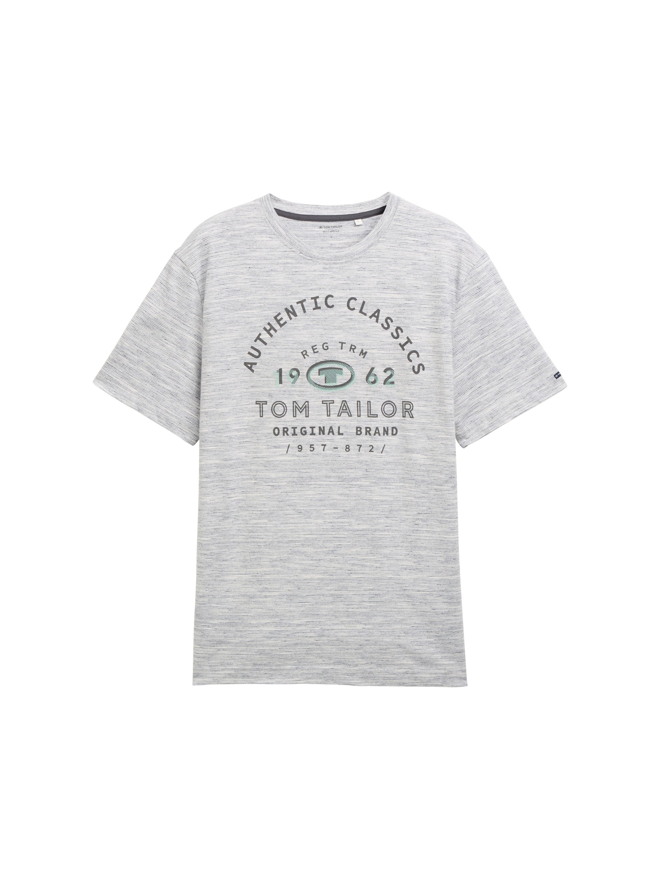 TOM TAILOR T-Shirt, mit Logo Print