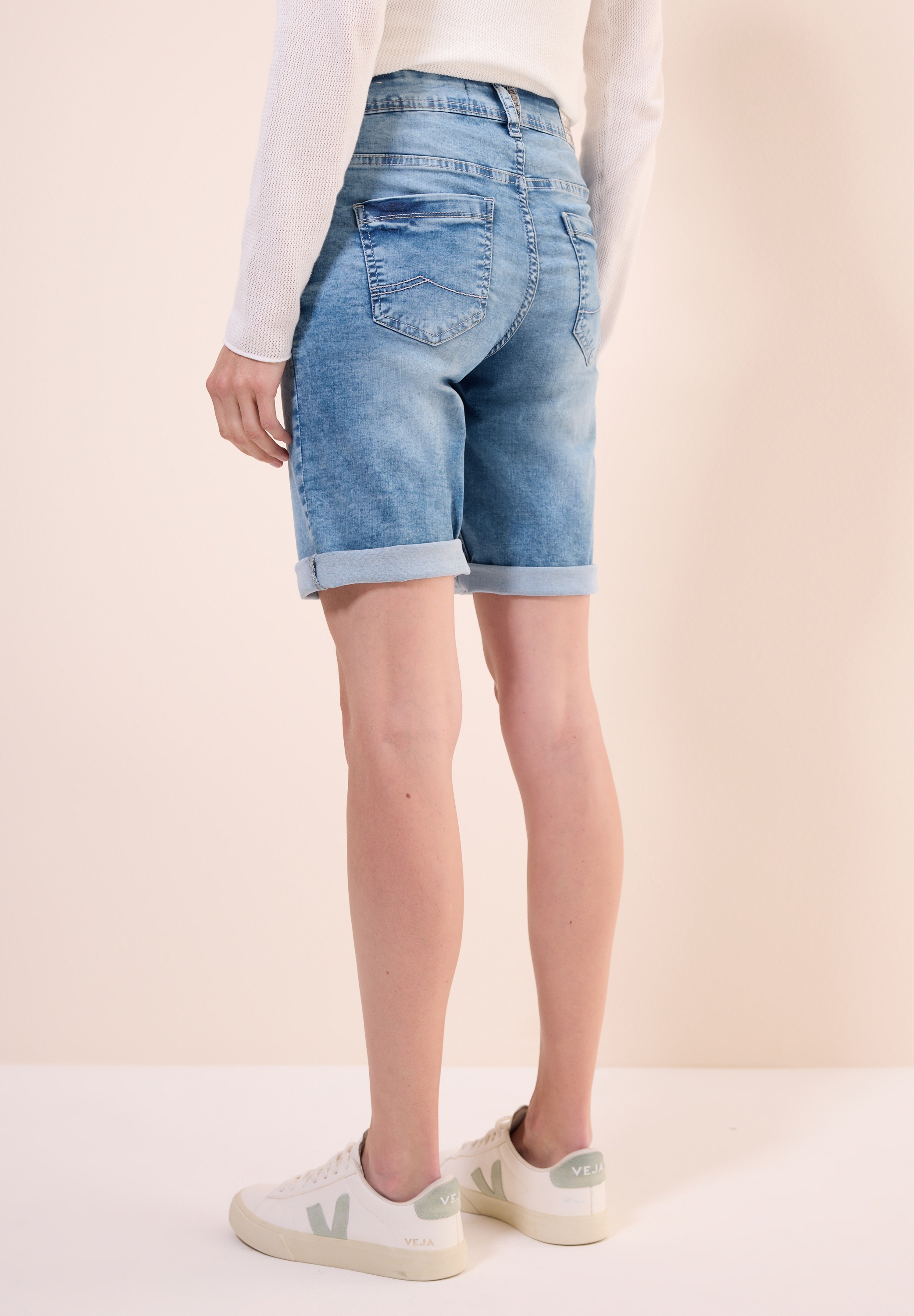 Cecil Shorts "Style Scarlett", Sommerhose, Jeans, im 5-Pocket-Stil günstig online kaufen