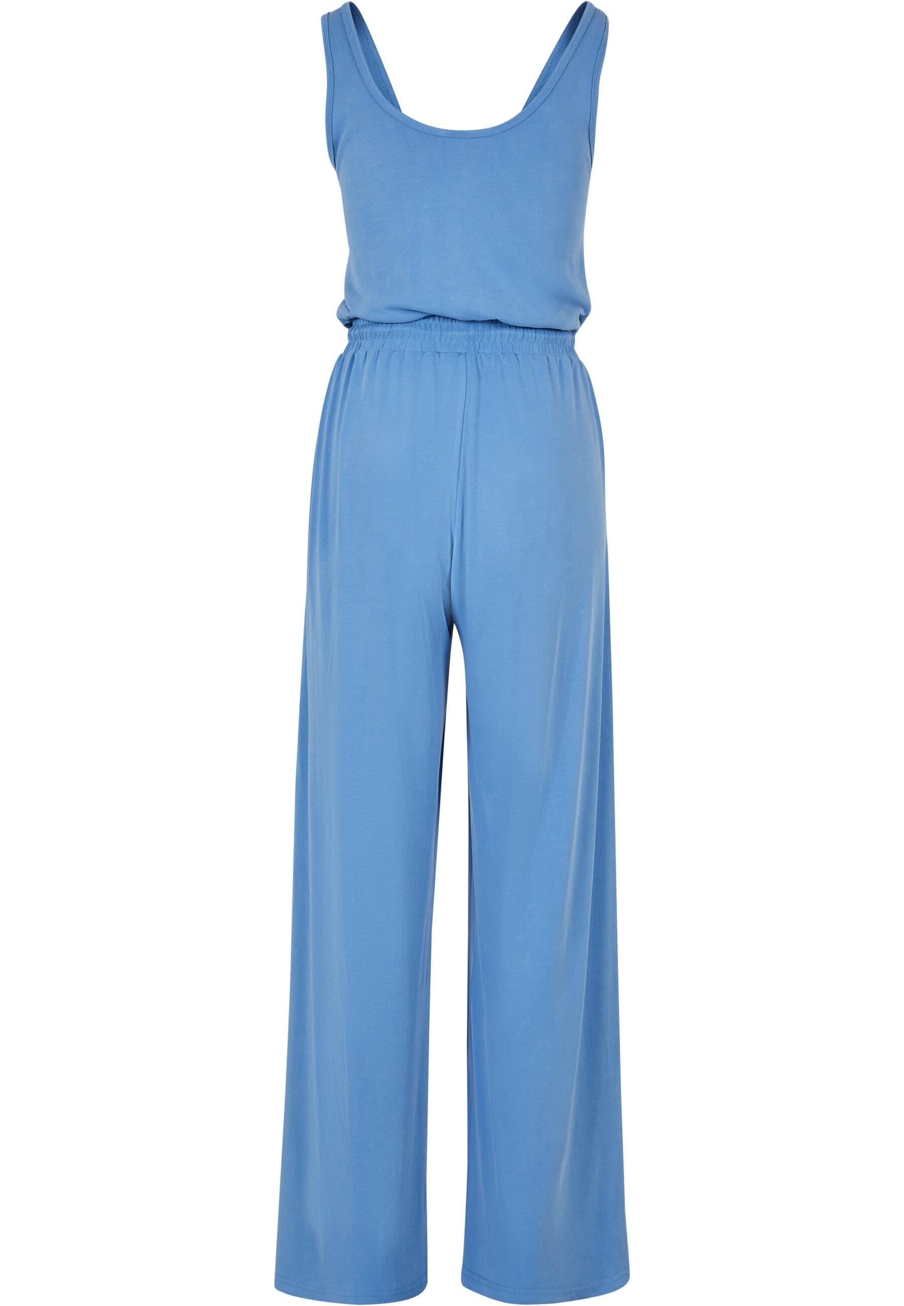 URBAN CLASSICS Jumpsuit »Urban Classics Damen Ladies Long Sleevless Modal Jumpsuit«, (1 tlg.)