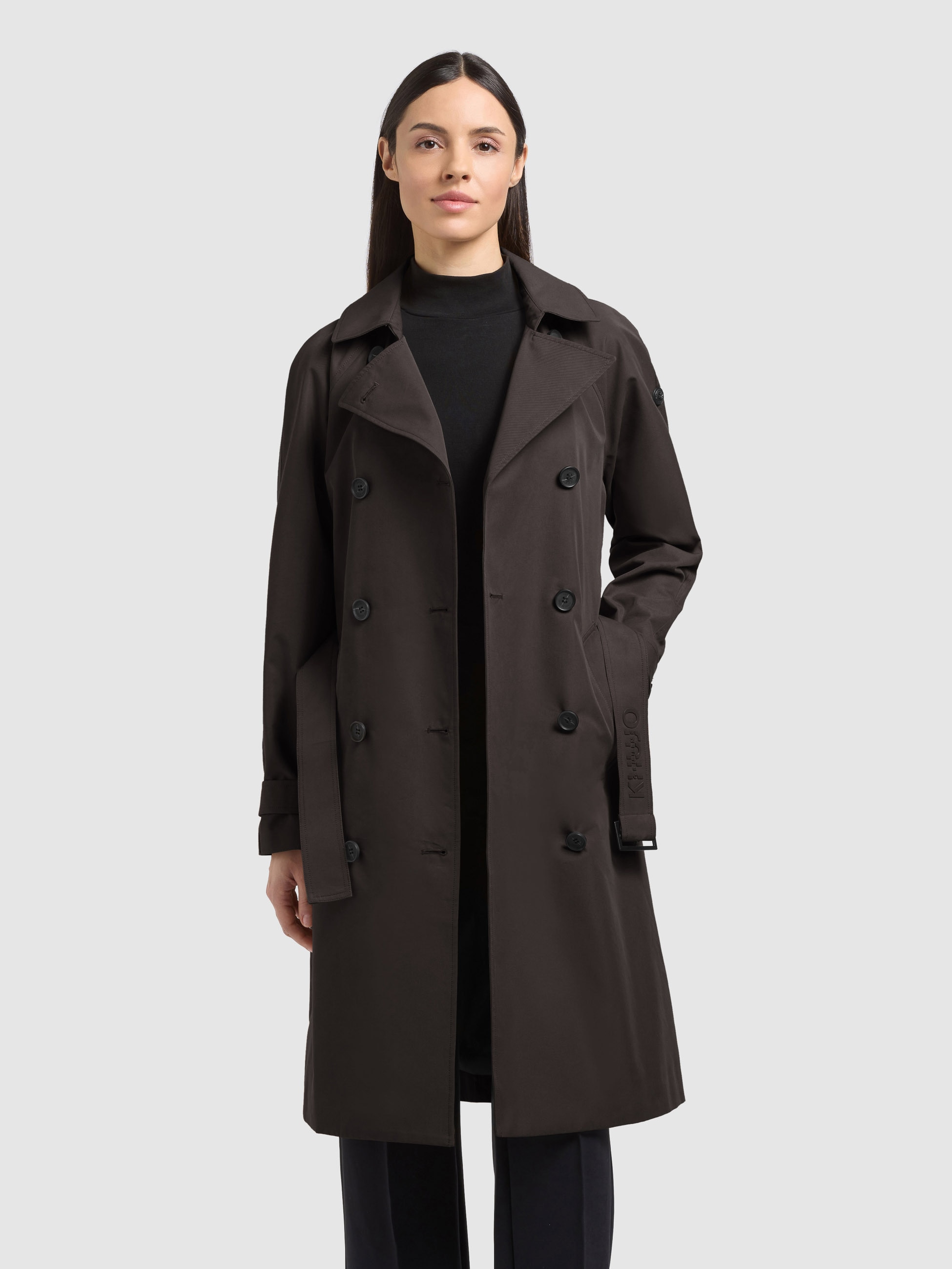khujo Trenchcoat "RULA2" günstig online kaufen