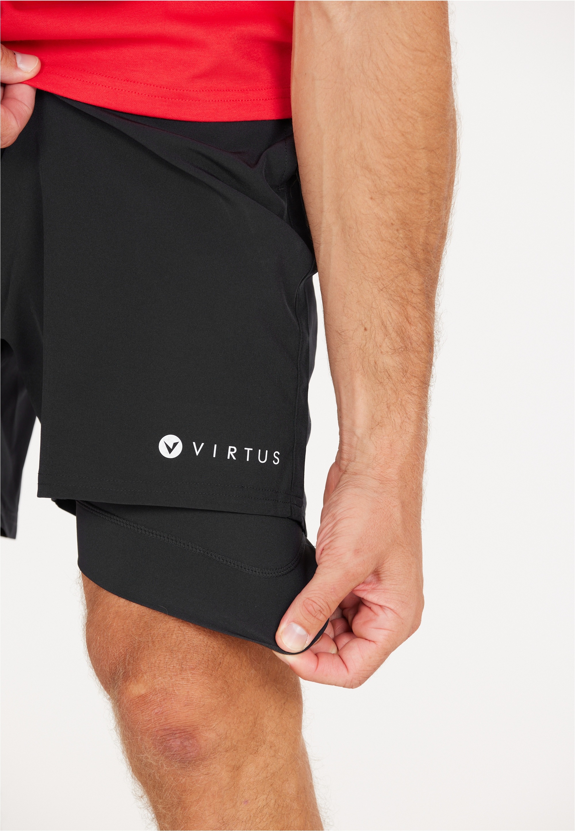 Virtus Shorts »Zayne«, mit 4-Wege-Stretch und Innenhose