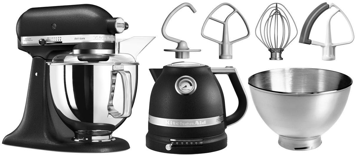 KitchenAid Küchenmaschine »5KSM175PSEBK GUSSEISEN...