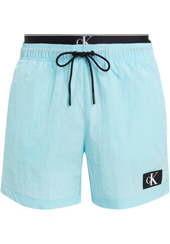 Calvin Klein Swimwear Badeshorts su Logo-Elastikbund