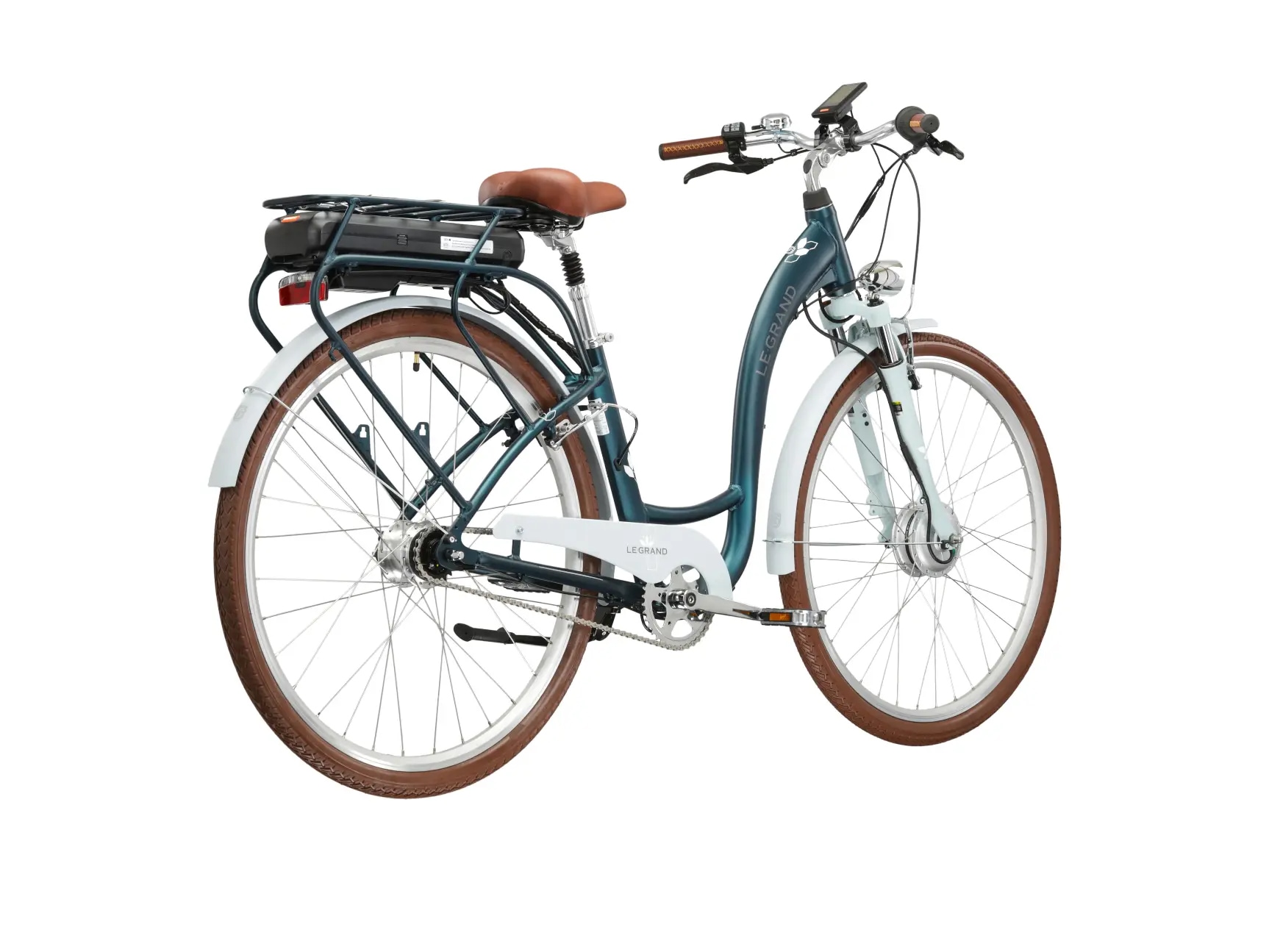 Kross »KROSS E-Citybike Lille 2.0 10,8Ah/450Wh 28 Zoll 7 Gänge« 7 Gang Shimano Nexus Schaltwerk Nabenschaltung Frontmotor 250 W
