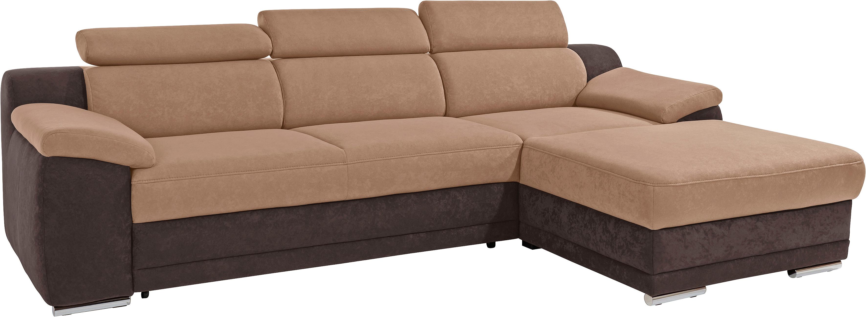 Thumbnail - sit&more Ecksofa "Xenia L-Form" wahlweise mit Bettfunktion