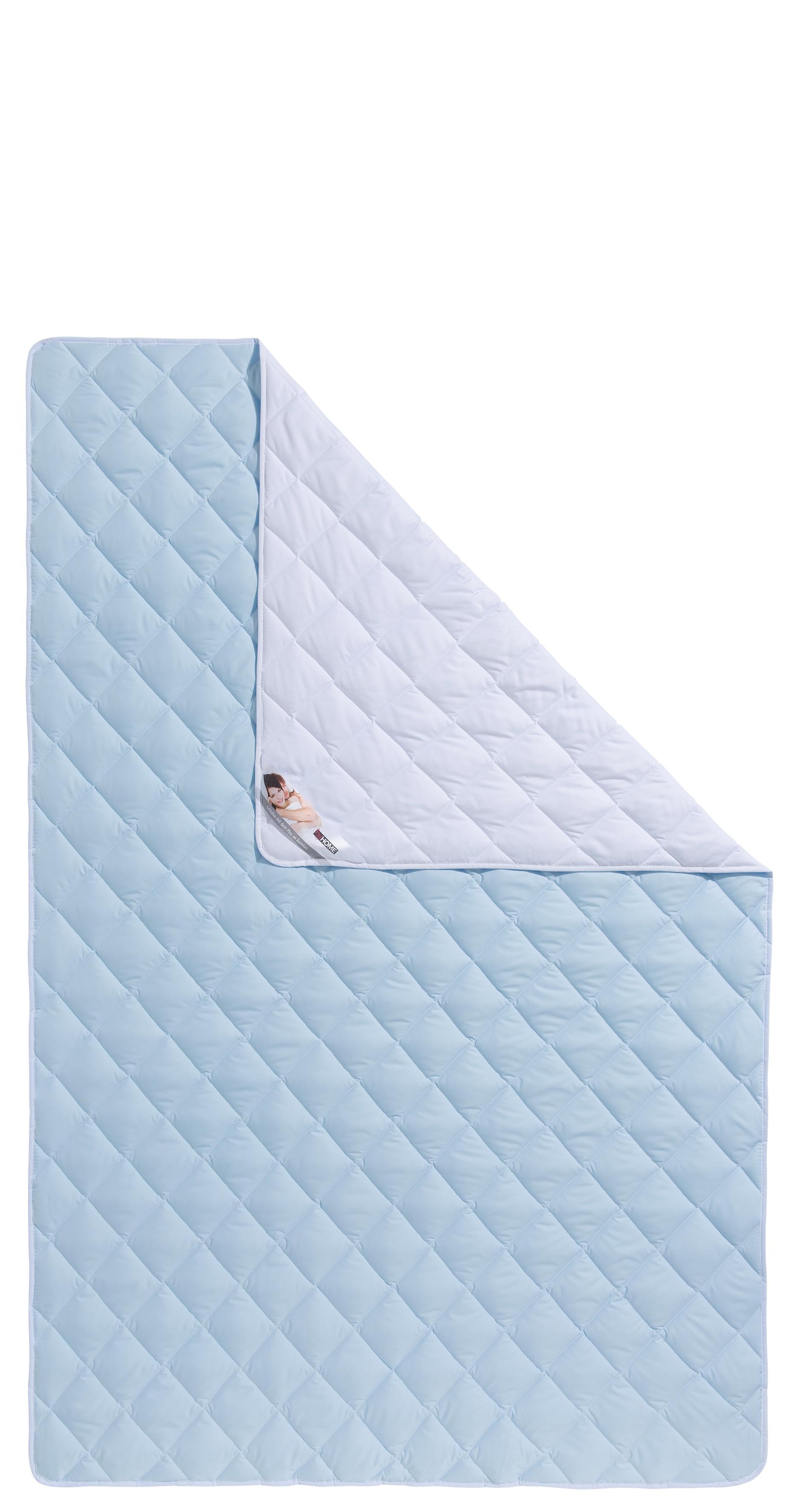 my home Microfaserbettdecke "Top Cool, Bettdecke 135x200 cm & 155x200 cm" l günstig online kaufen