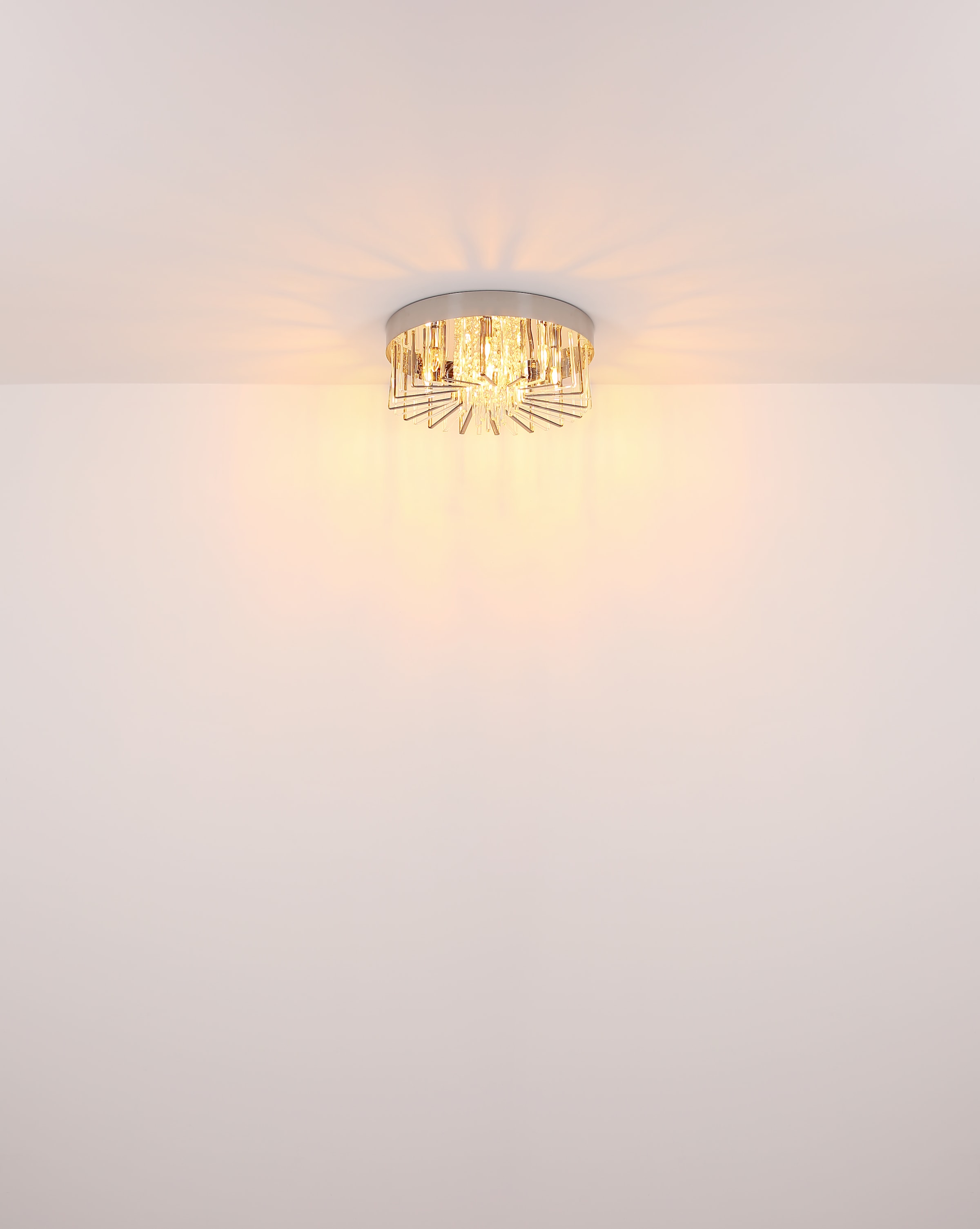 GLOBO LIGHTING Deckenleuchte »KIRINA« E14 1 Stk. Deckenlampe Wohnzimmer-Leuchte Schlafzimmer-Leuchte Flur Küche