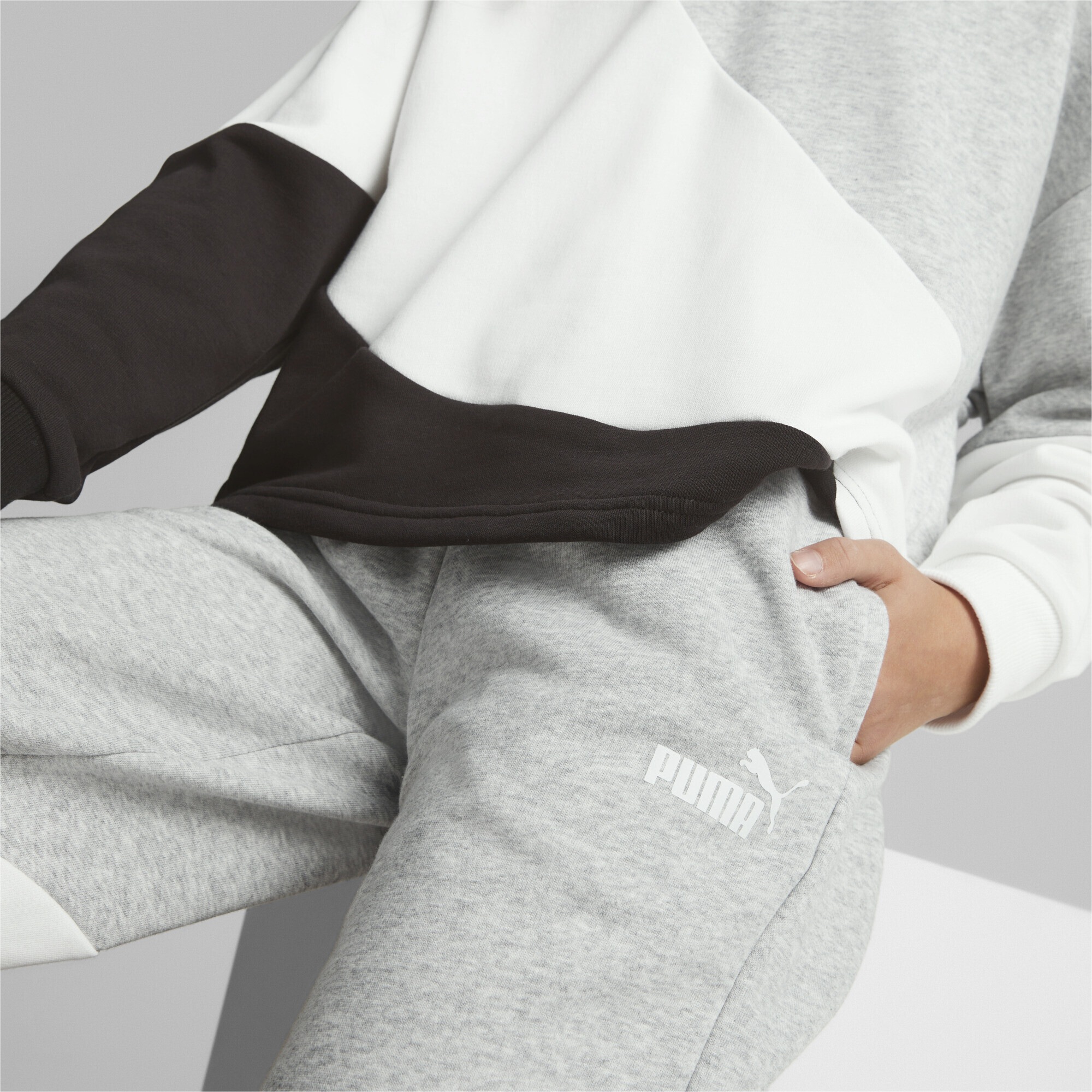 PUMA Sporthose »POWER Cat Hose Jugendliche«