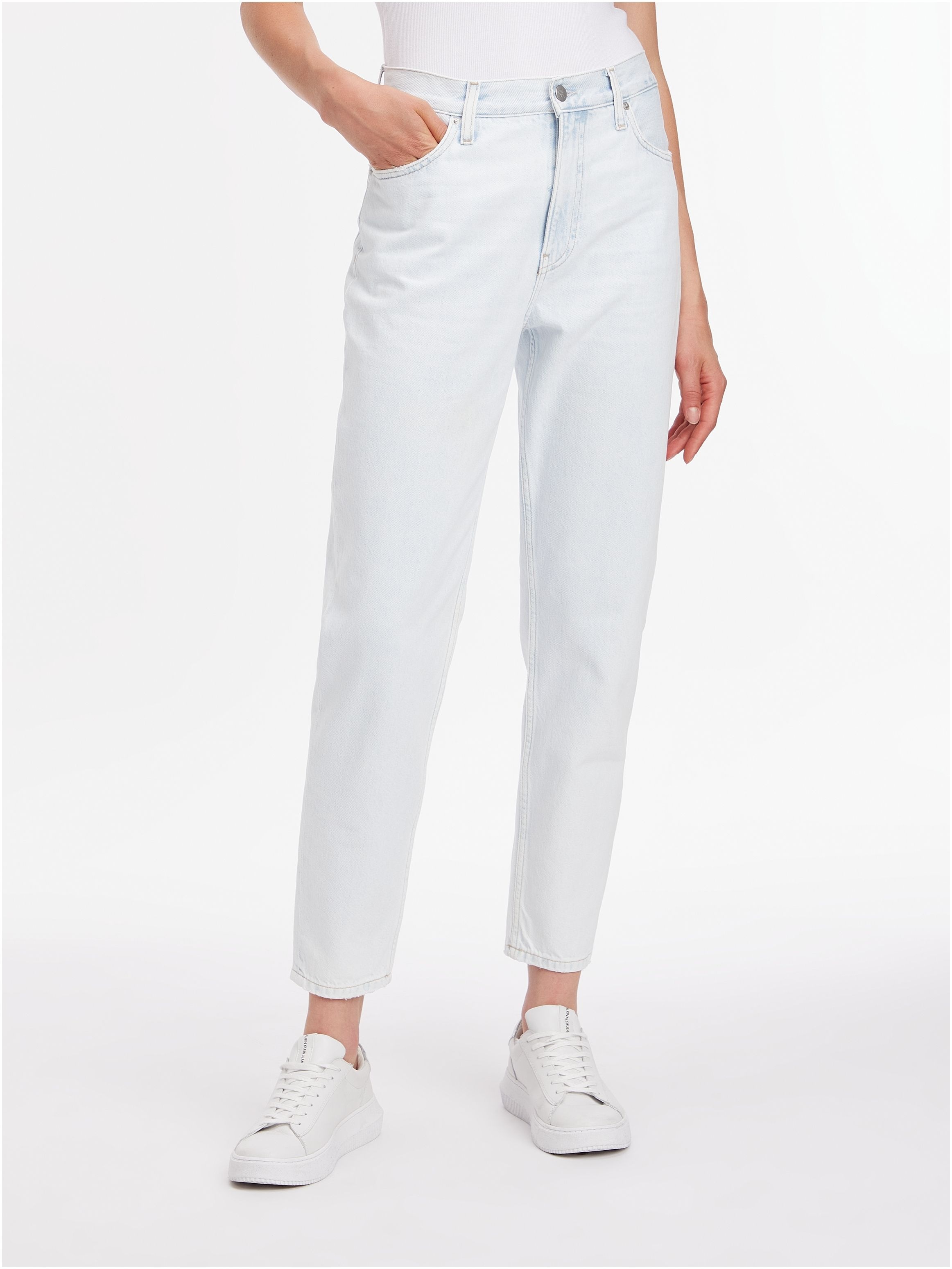 Calvin Klein Jeans Mom-Jeans, im 5-Pocket-Style kaufen