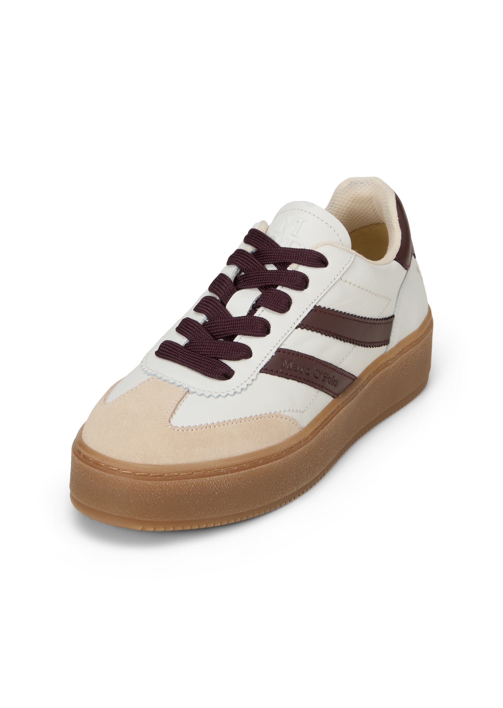 Marc OPolo Sneaker "aus hochwertigem Rindleder"