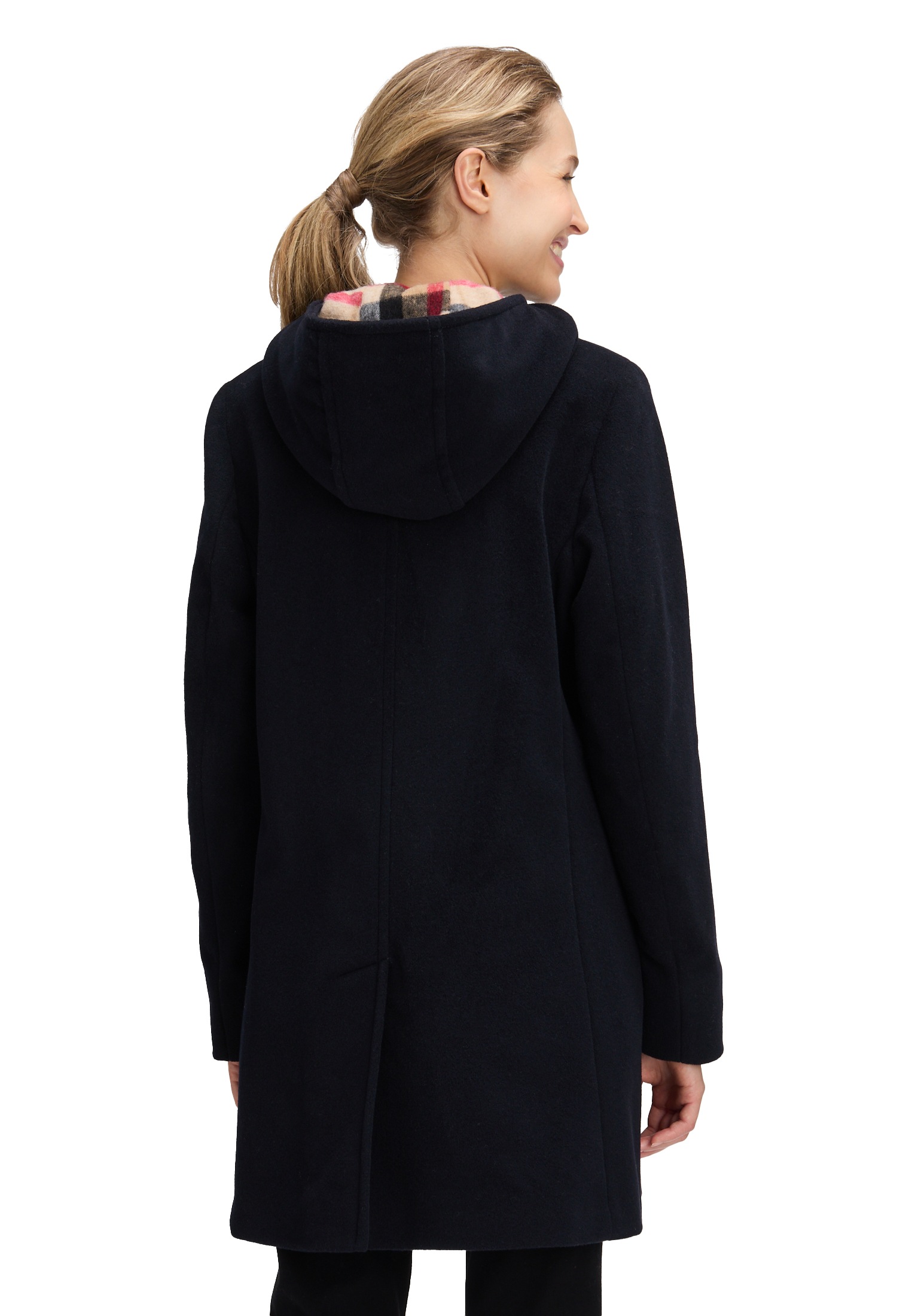 Gil Bret Wolljacke mit Kapuze mit Kapuze günstig online kaufen