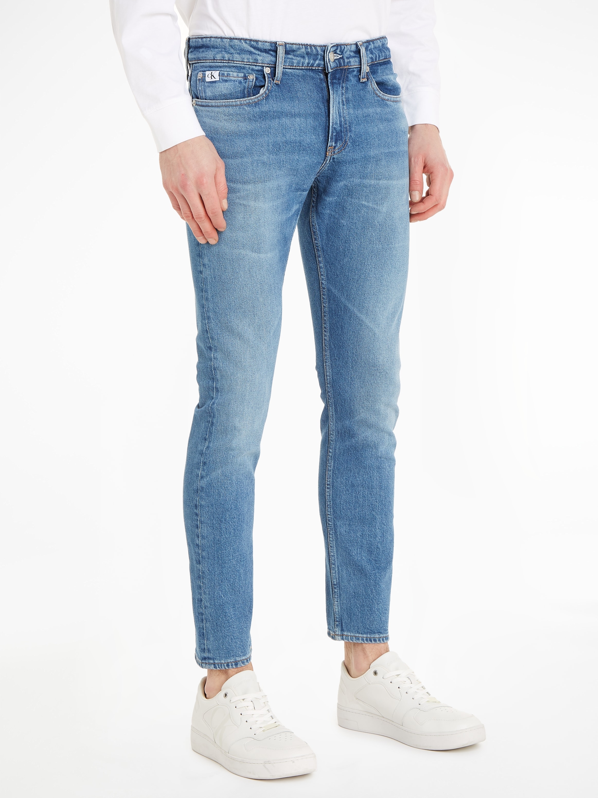 Calvin Klein Jeans Slim-fit-Jeans »SLIM«, mit Coin-Pocket
