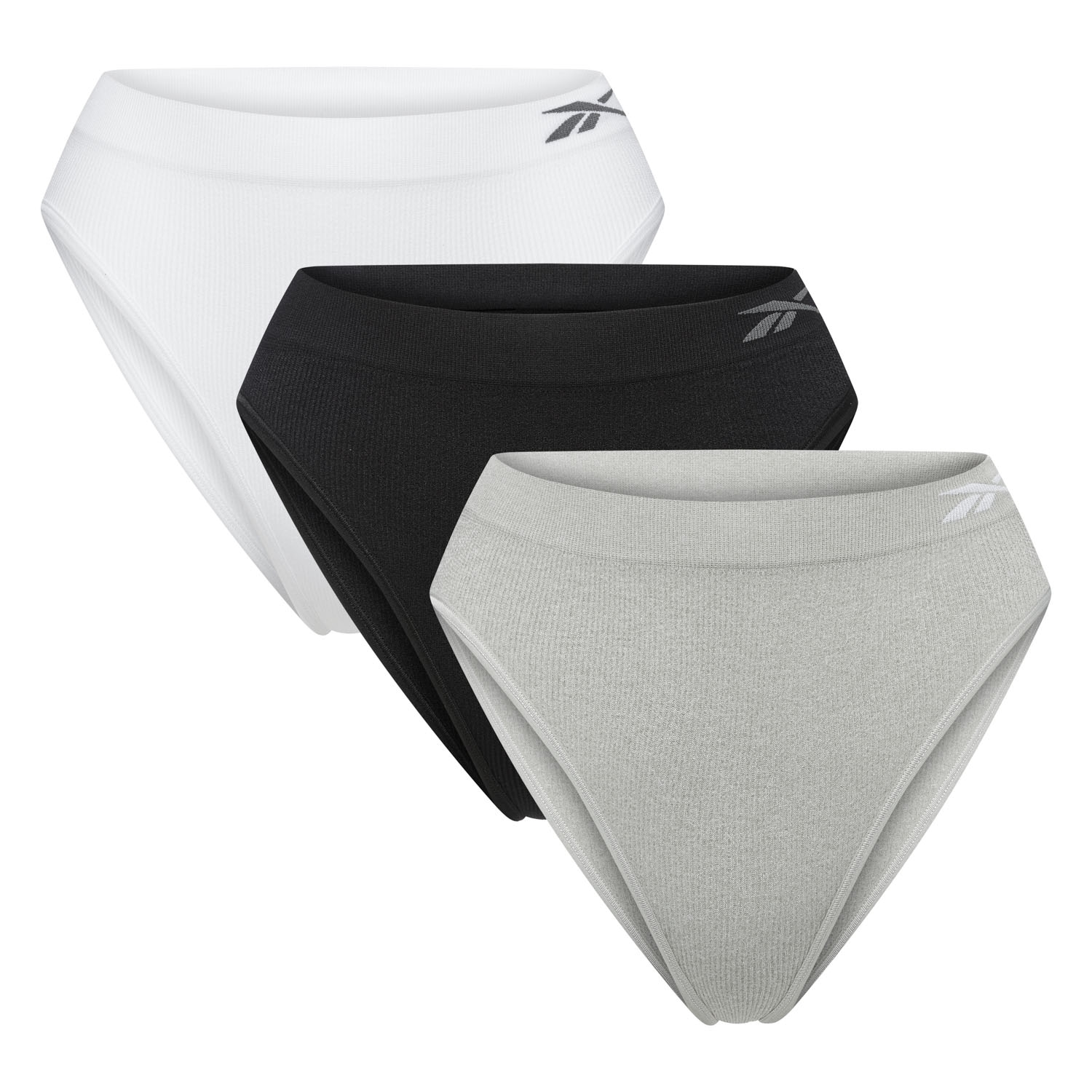 Reebok Slip ohne störende Nähte, eng, basic, bequem, mit Logo, breiter Bund