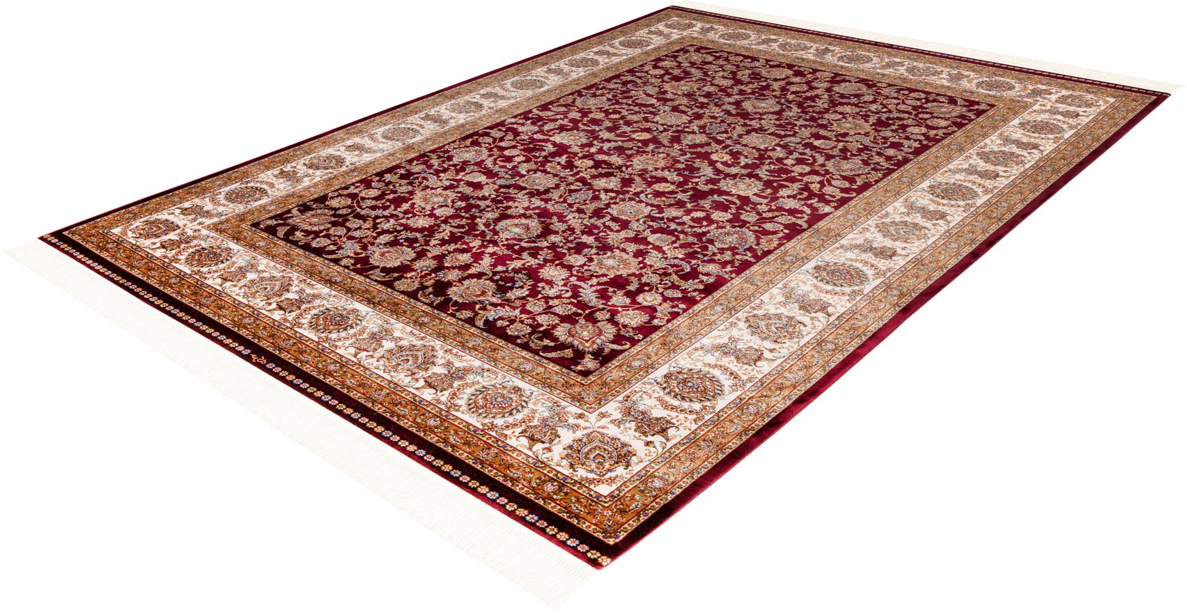 Thumbnail - Obsession Läufer "My Babylon of Obsession 300" rechteckig 8 mm Höhe Kurzflor, Orient Optik, mit Fransen, ideal im Flur &...