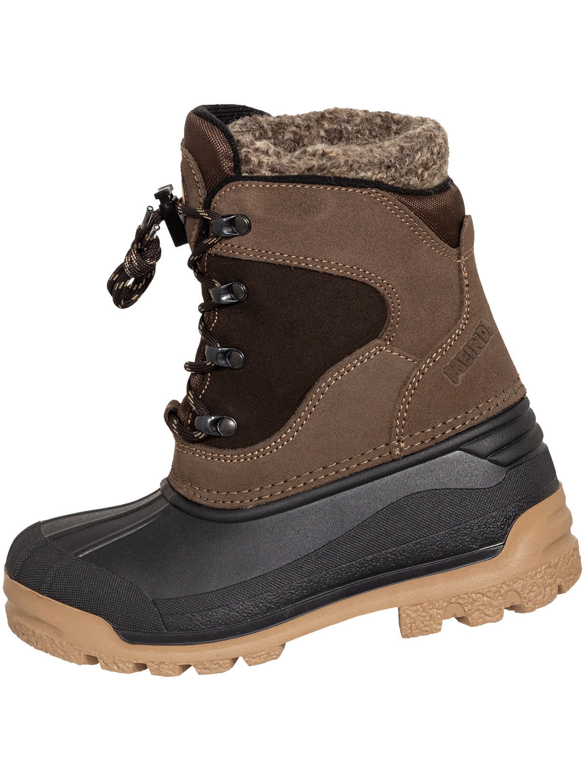 Meindl Wanderschuh »Meindl Sölden Junior dunkelbraun«, Comfort fit® mehr Platz im Vorfußbereich und festen Halt in der Ferse