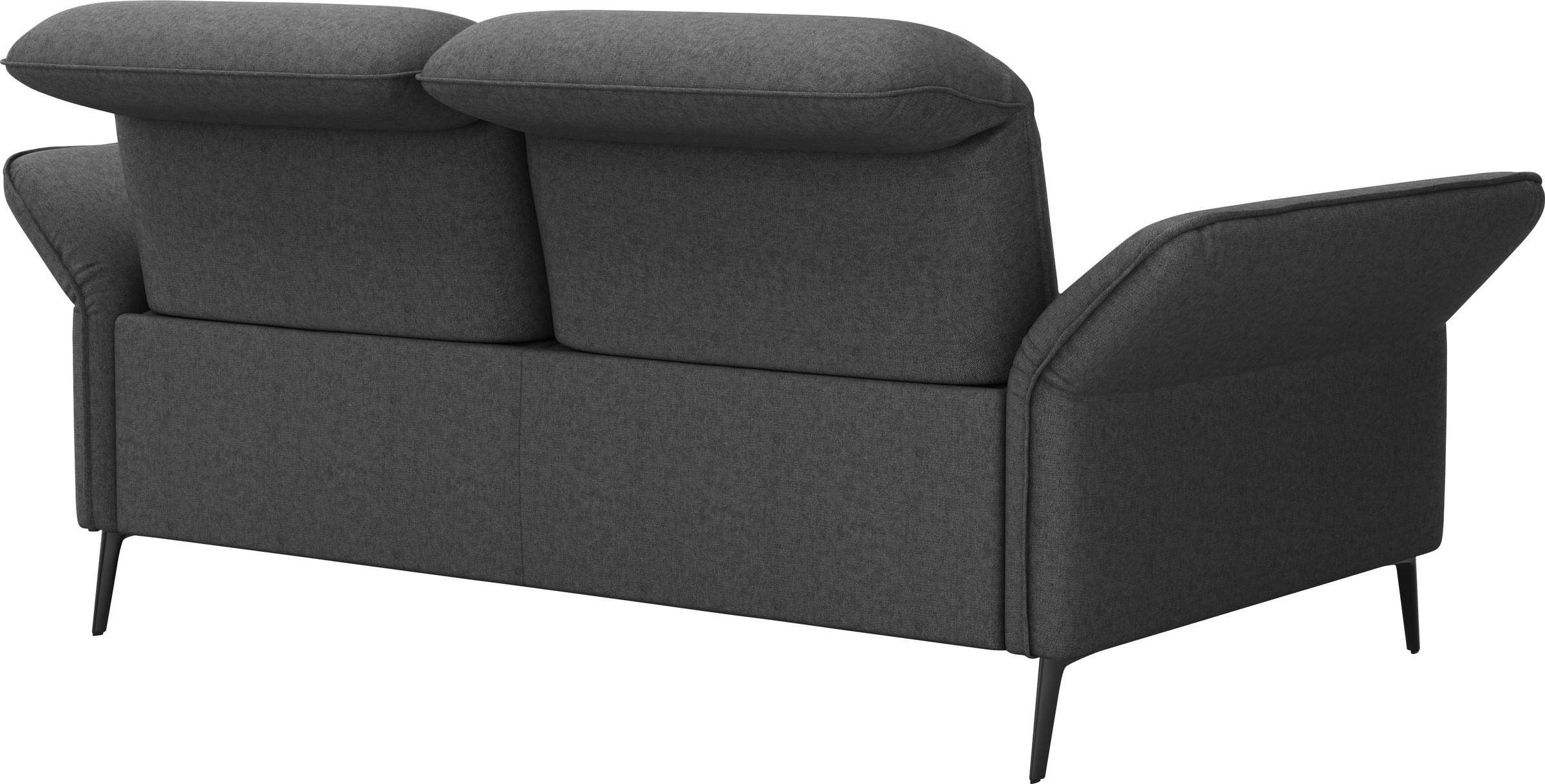 sit&more 3-Sitzer »Emely, inkl. Sitztiefenverstellung«, wahlweise mit Bettfunktion, Kopf- & Armteilverstellung