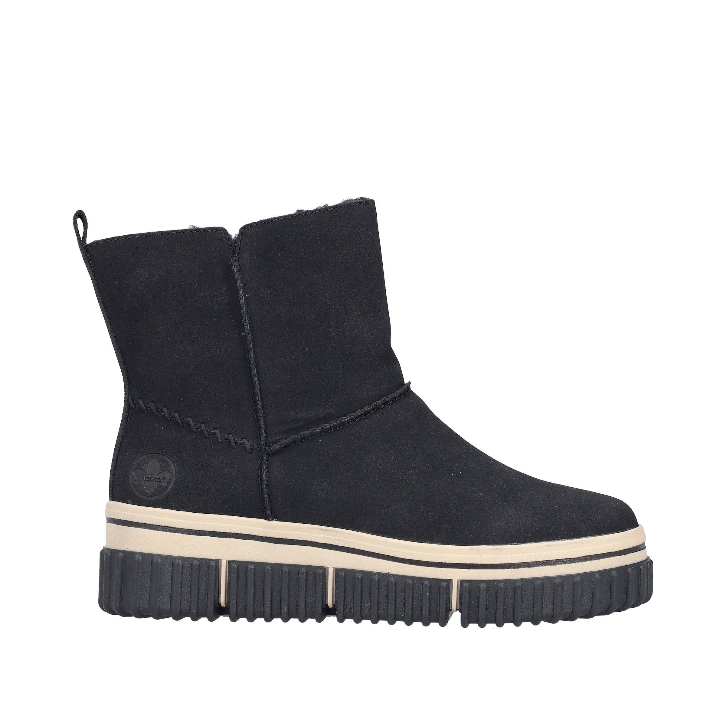 Rieker Winterboots  Keilstiefelette, Boots mit Reißverschluss