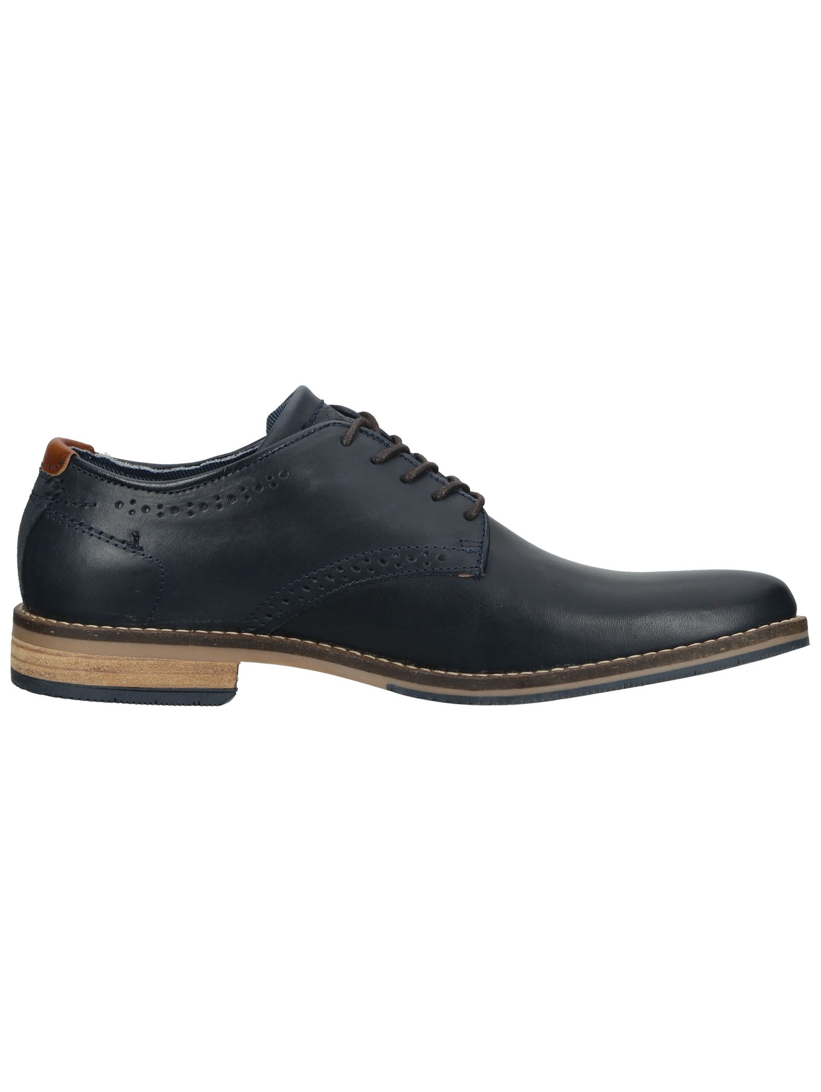 Bullboxer Schnürschuh »Bullboxer Businessschuhe Glattleder«