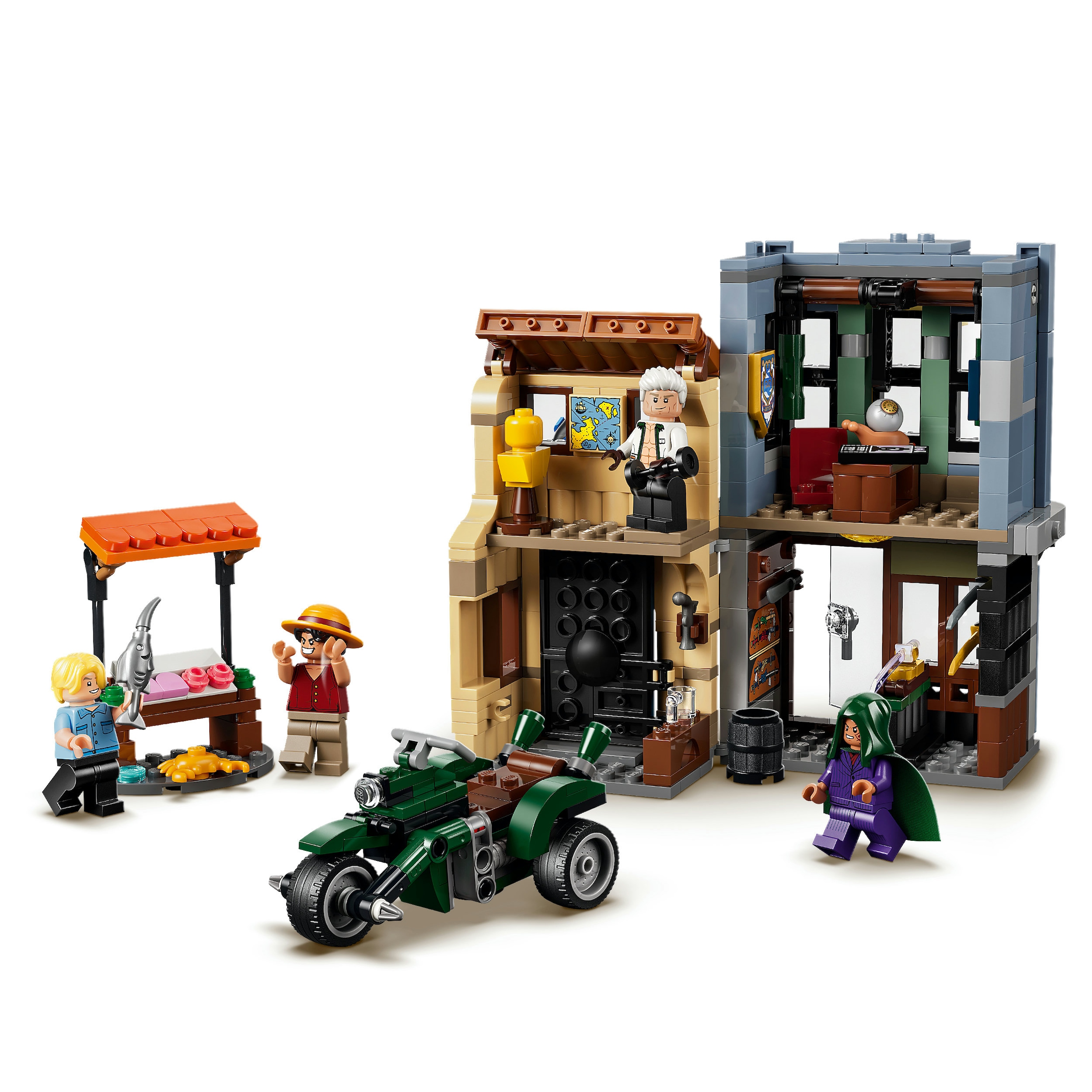 LEGO® Konstruktionsspielsteine »Showdown mit Kapitän Smoker (75642), LEGO ONE PIECE« Made in Europe
