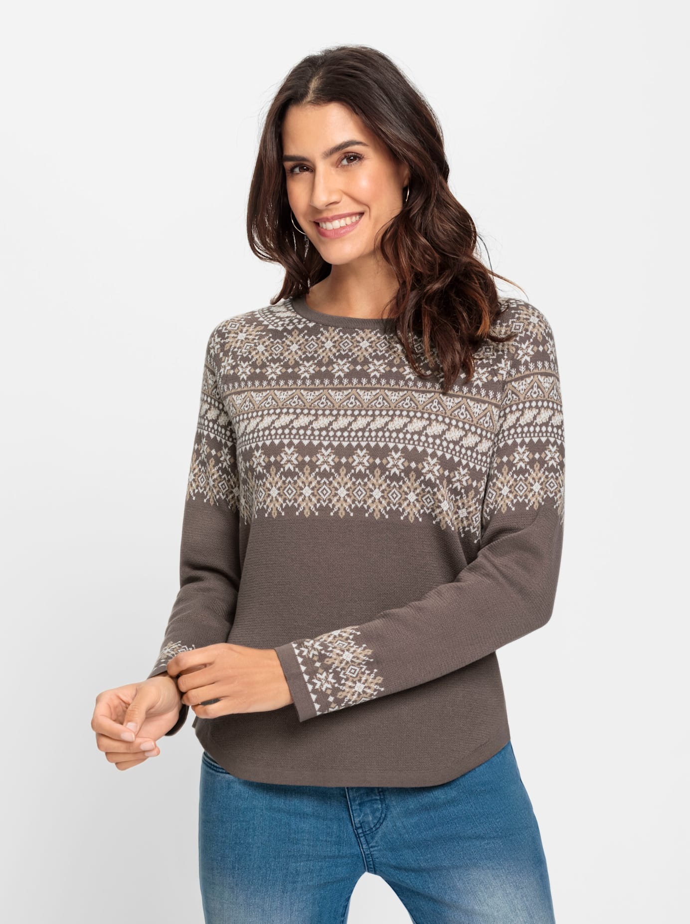 Inspirationen Norwegerpullover "Pullover"