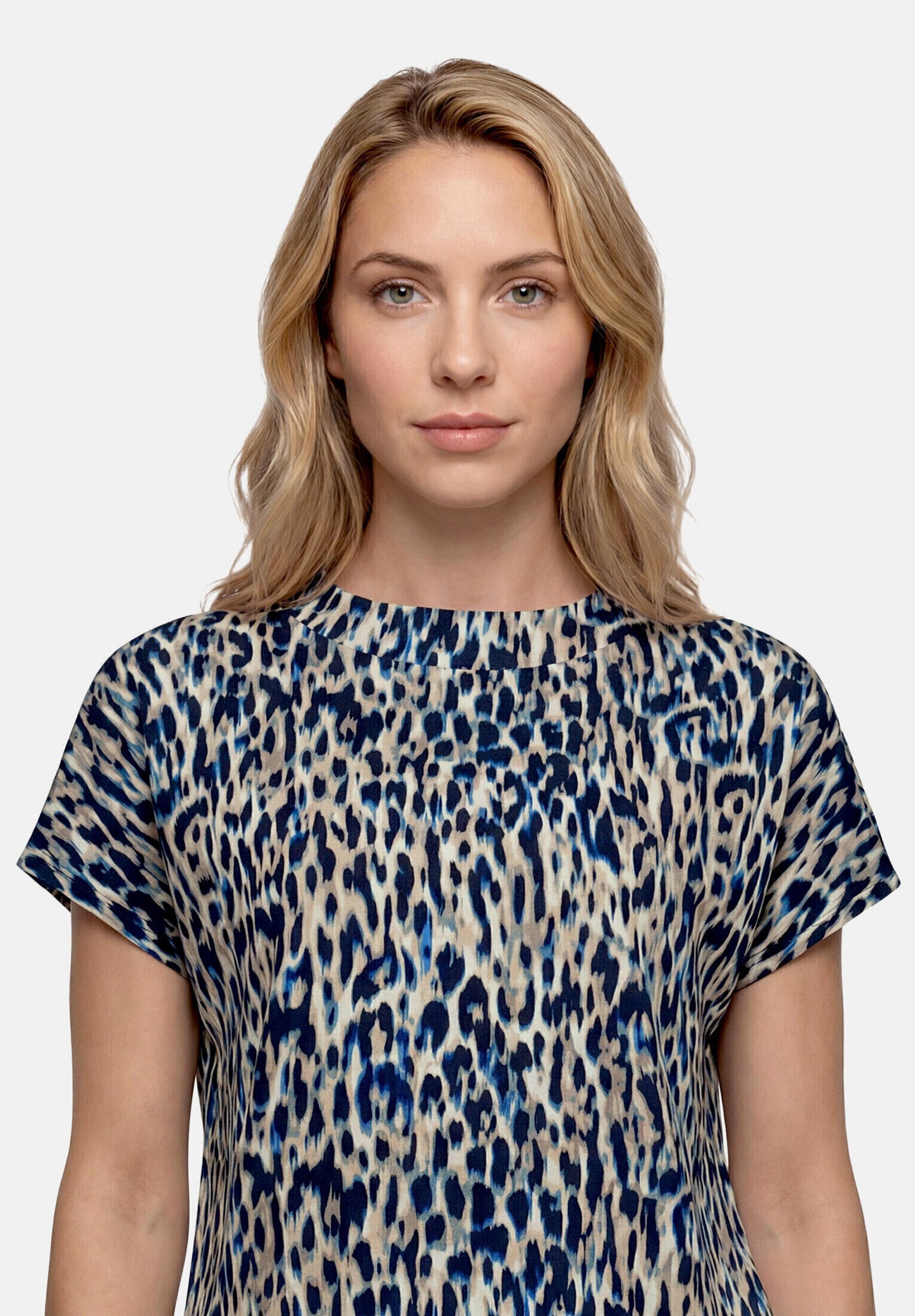 Betty Barclay Kurzarmshirt »Damen mit Stehkragen« 1