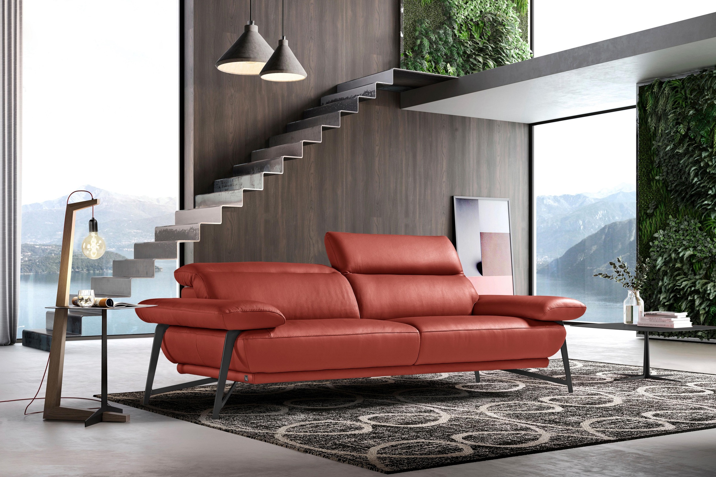 Egoitaliano Polstergarnitur "Anais, Design mit hohem Sitzkomfort für mehr B günstig online kaufen