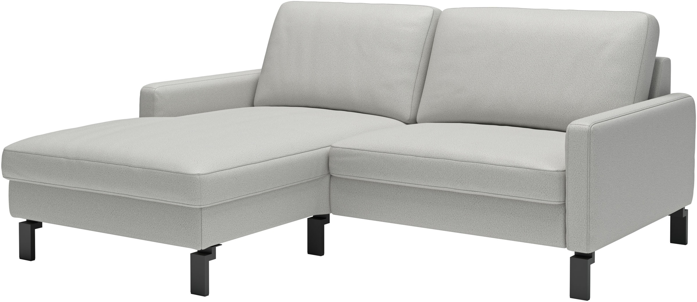 Home affaire Ecksofa »Lecce, L-Form, Federkernpolsterung, Breite 194 cm« inkl. saugroboterfreundliche Höhe & schmale Armlehnen