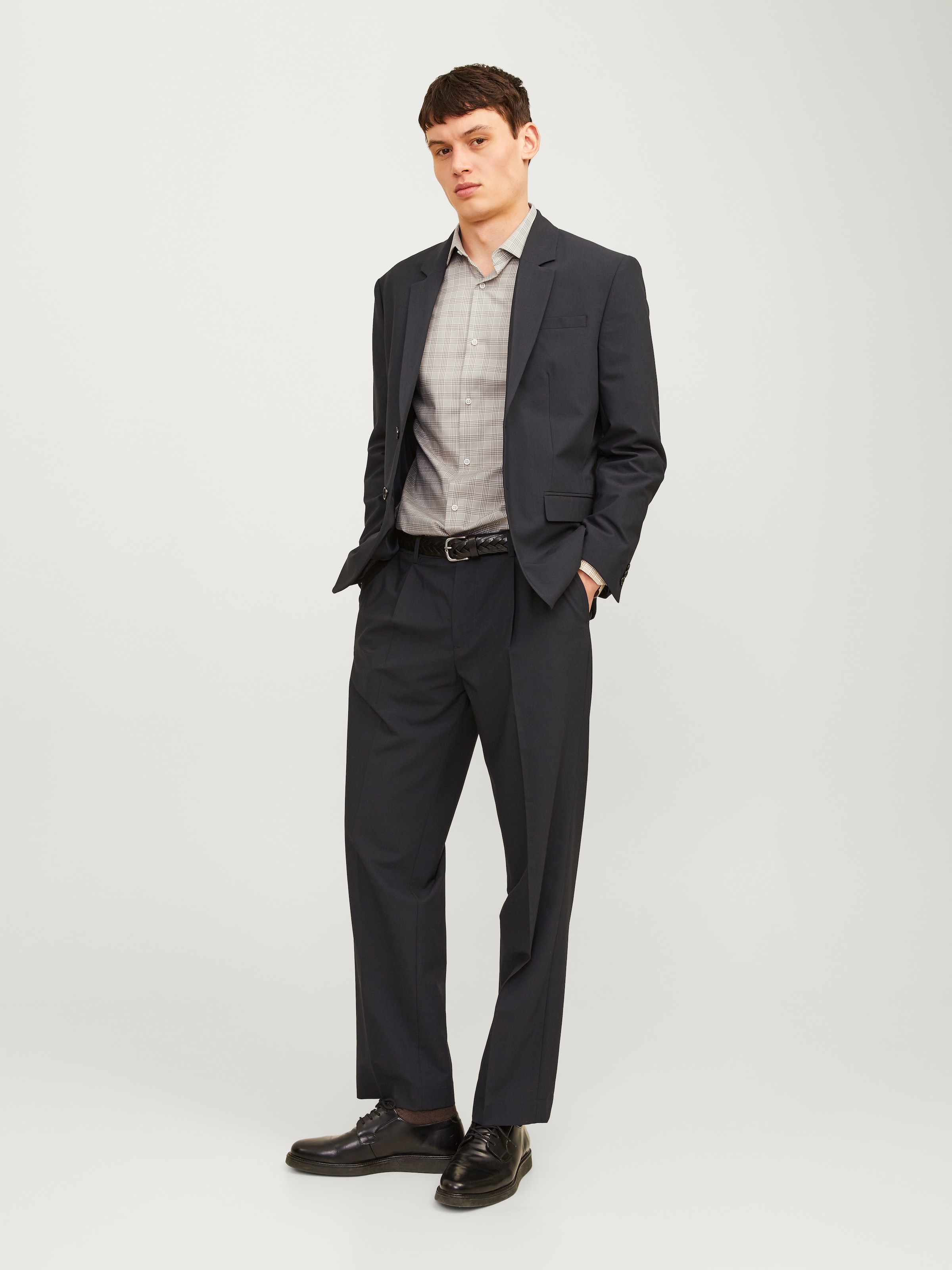 Jack & Jones Langarmhemd »JPRBLAPARKER CHECK L/S SHIRT SN«