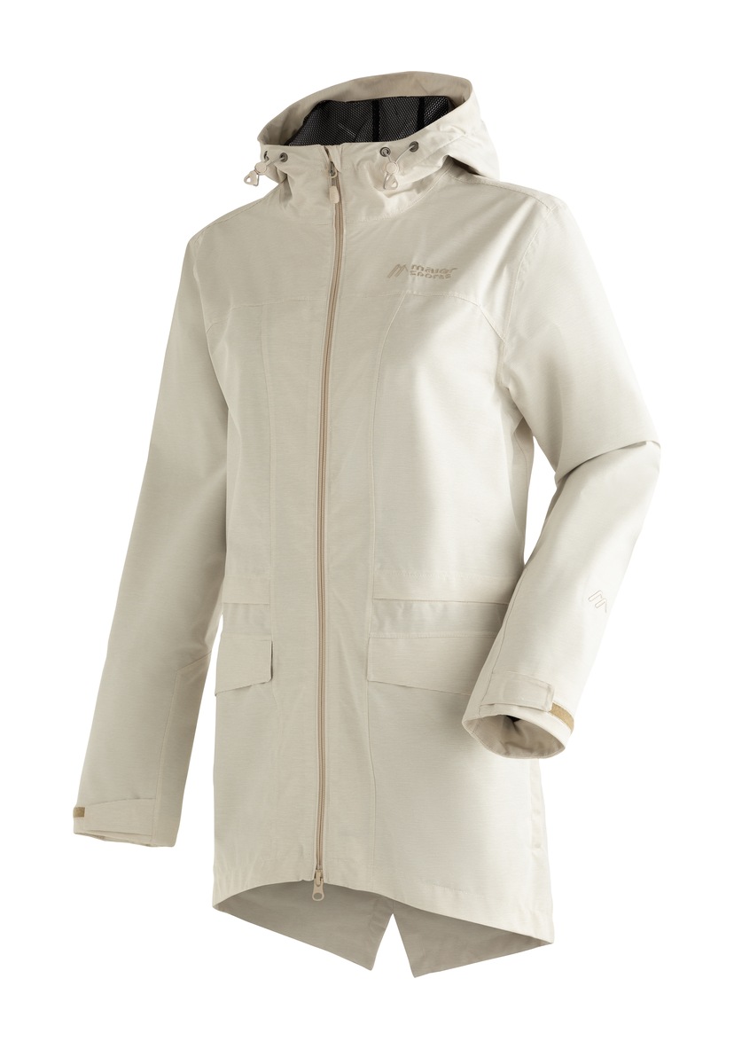 Maier Sports Funktionsjacke »Perdura Coat BAUR W«, mit | bestellen Modischer Mantel Wetterschutz vollem