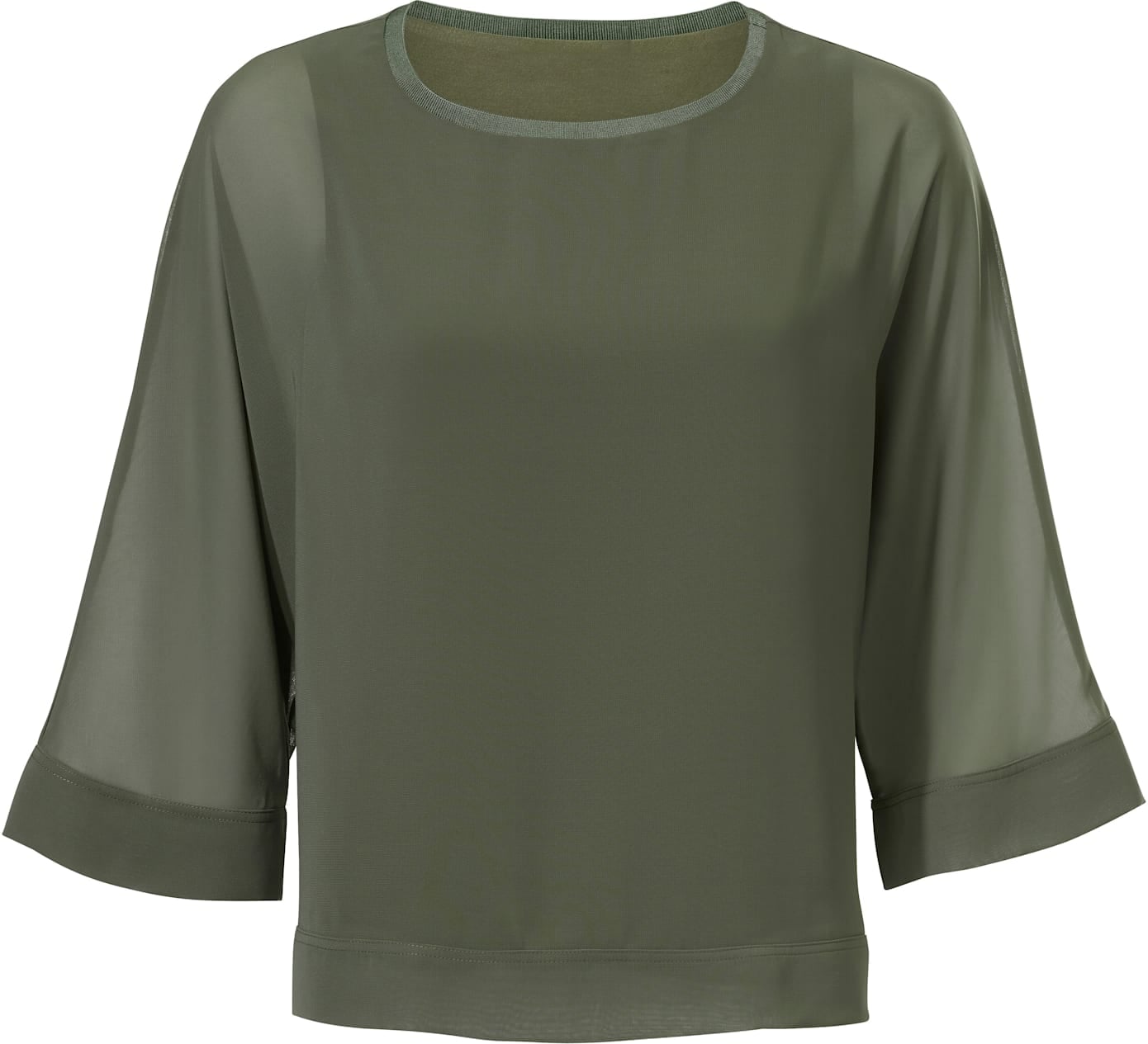 heine Blusenshirt »Blusenshirt«, (1 tlg.)