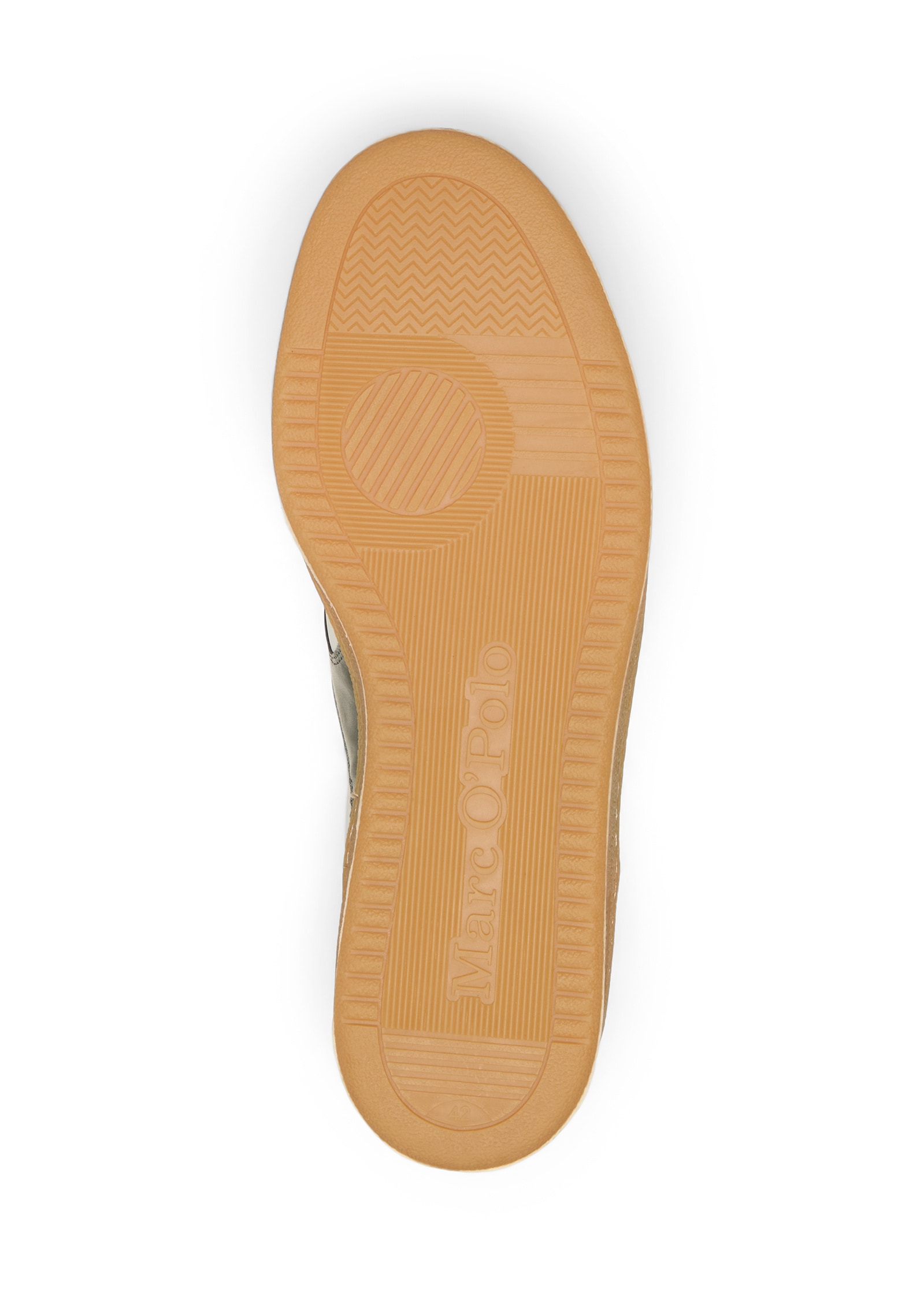 Marc O'Polo Sneaker »mit edlem Rindleder«