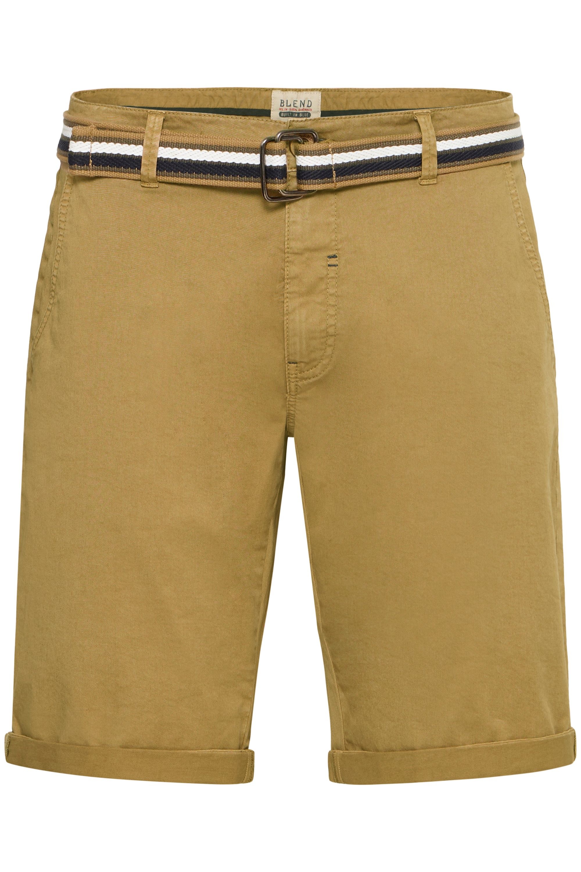 Blend Shorts "BHBruno" Chino Shorts mit Gürtel günstig online kaufen
