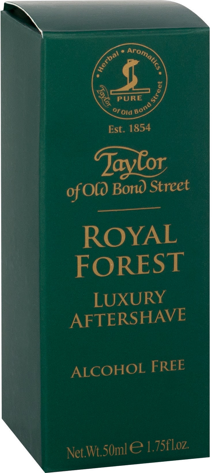 Taylor of Old Bond Street After-Shave »Luxury Aftershave Royal Forest« Intensive Pflege nach der Rasur mit erfrischendem, belebendem Duft.