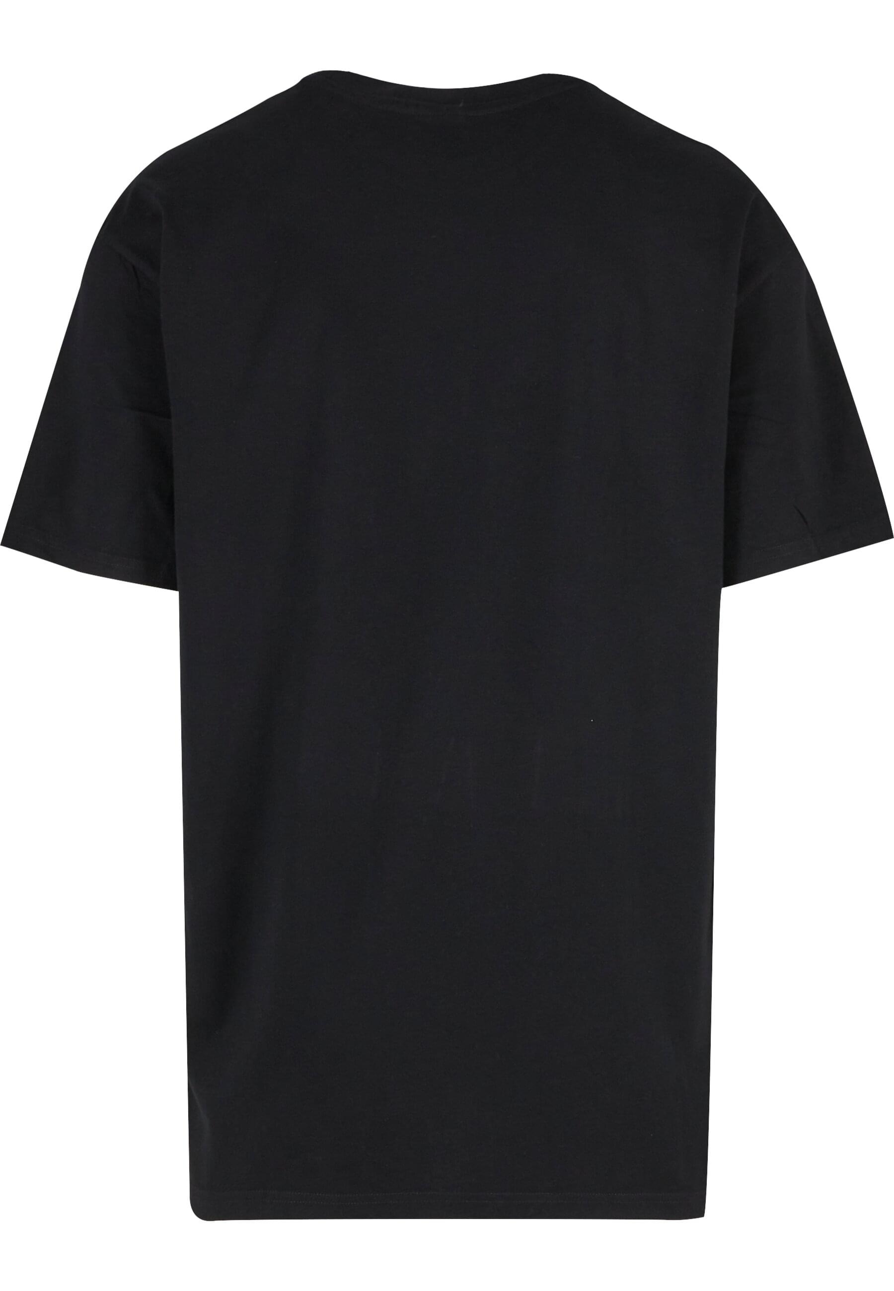 URBAN CLASSICS T-Shirt »Urban Classics UC Cursive Bold Logo Heavy Oversized Tee«, (1 tlg.)