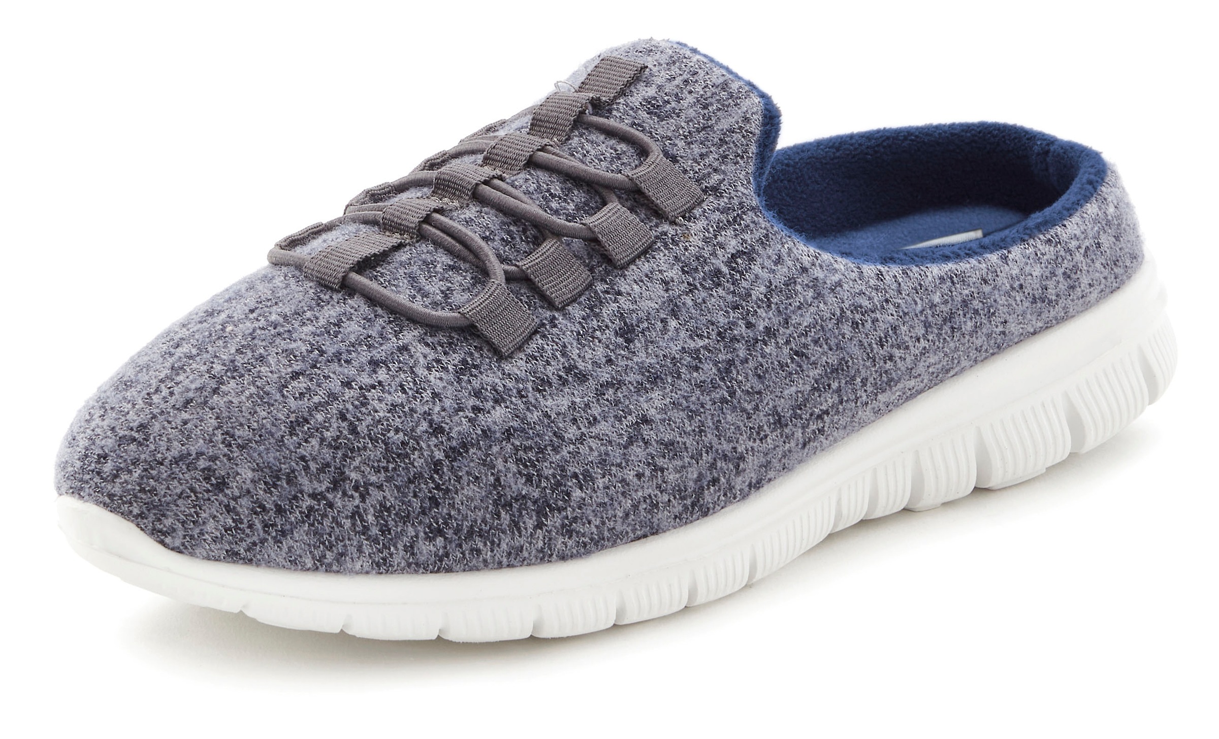 Vivance Dreams Hausschuh "Sneaker" Slipper, Pantoffel, Pantolette, Clog VEG günstig online kaufen
