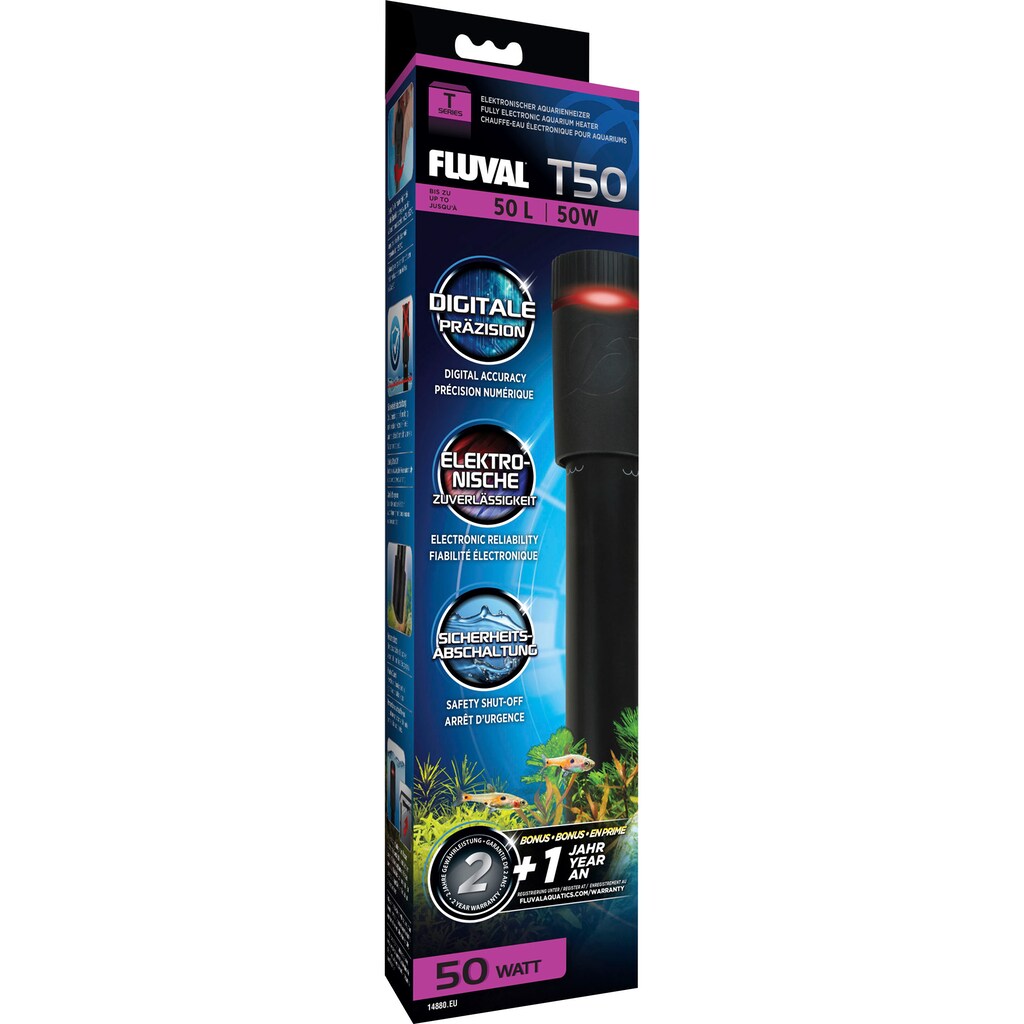 FLUVAL Regelheizer »Fluval T50 Heizer«