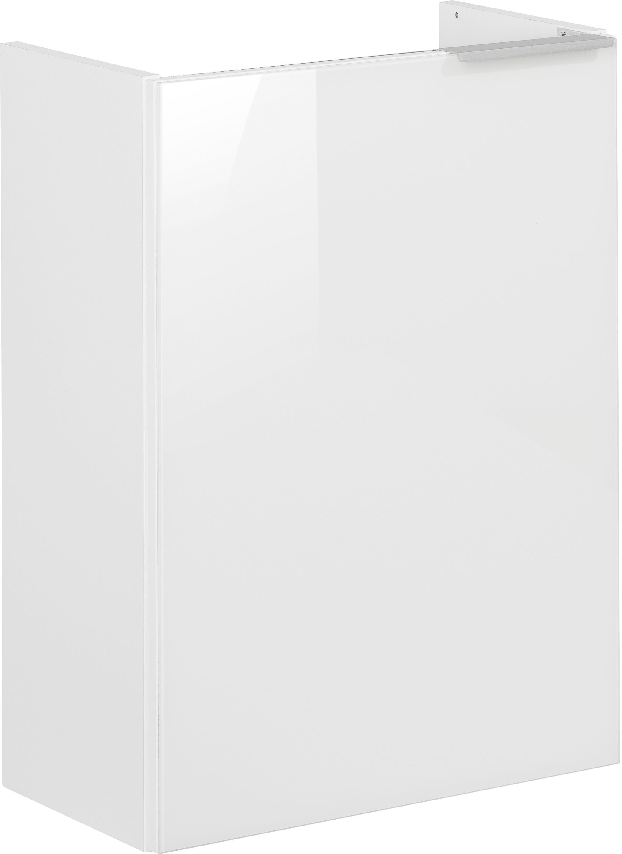 Thumbnail - FACKELMANN Waschtisch "SBC" Set, 3 tlg. bestehend aus Becken, Beleuchtung und Unterbau, Breite ca. 45 cm