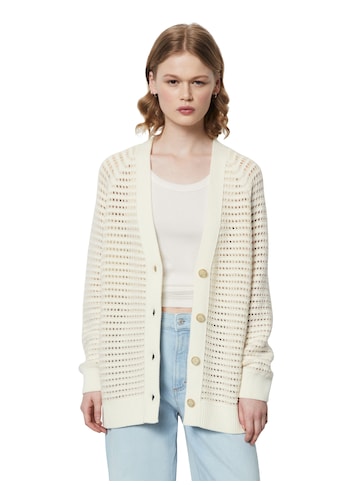 Cardigan »mit Ajour-Muster«