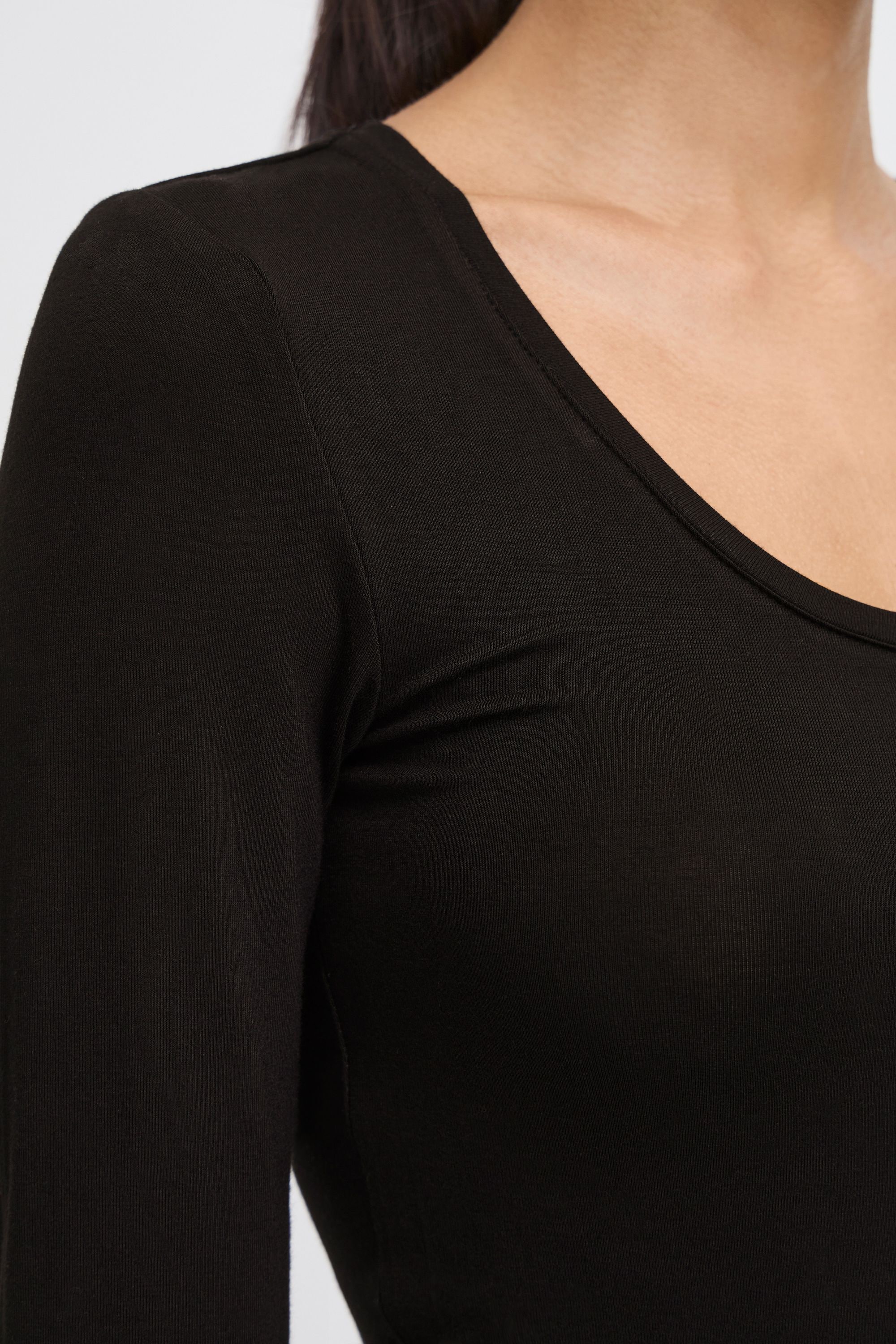 Ichi Longsleeve »Longsleeve IHZOLA PLAIN LS«