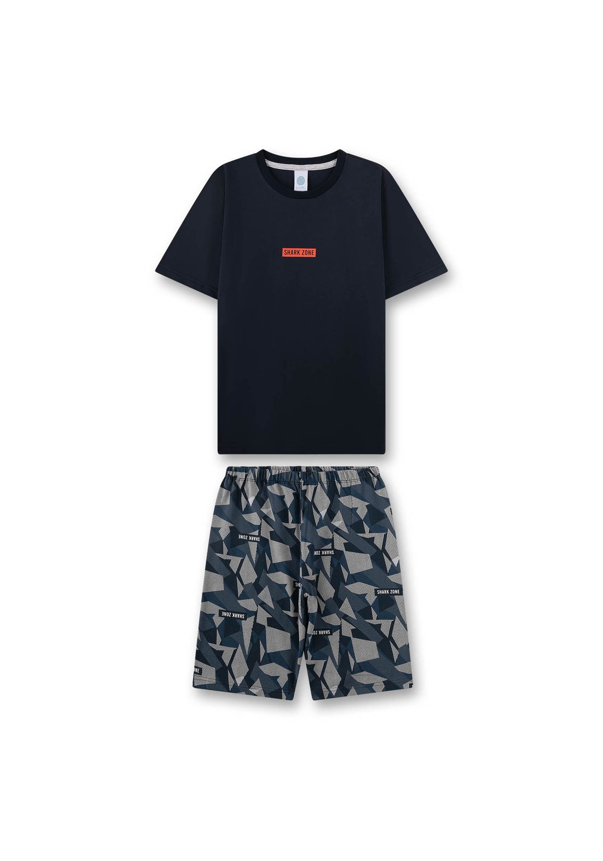 Sanetta Schlafanzug "Pyjama Pyjama Teens kurz Camouflage"